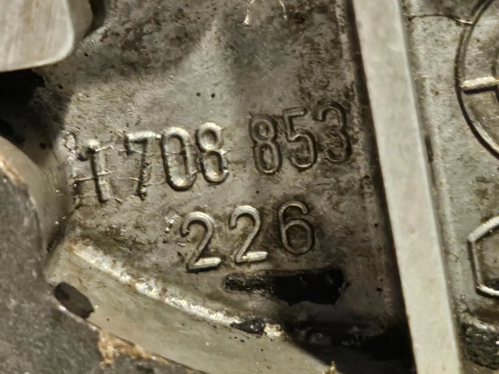 BMW M20 Motor Ansaugkrümmer Vakuum Flansch Abdeckung 11611708853  Original