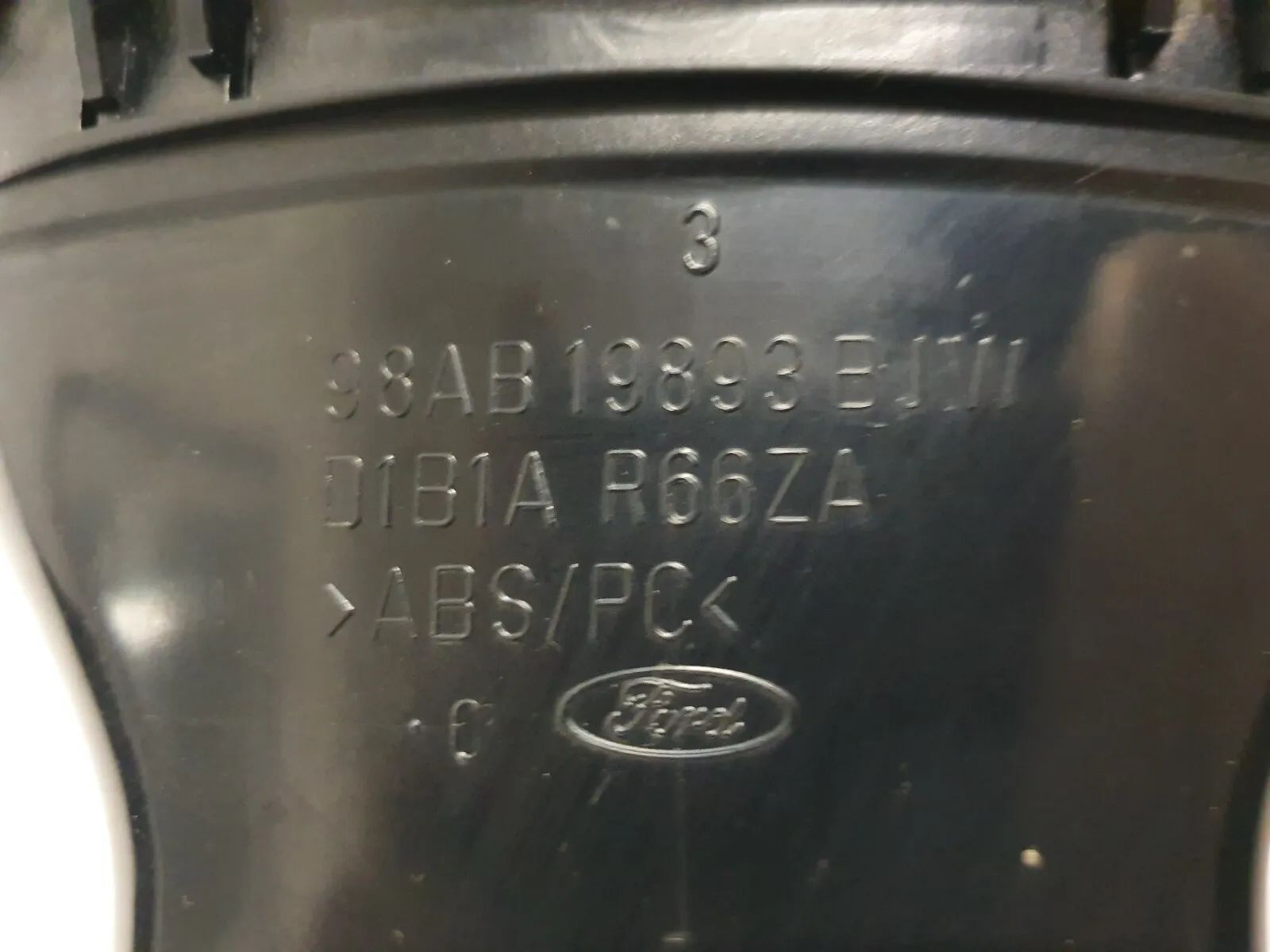 válvula original de ar difusor 98AB19893BJW frente direito Ford Focus 2004 K26