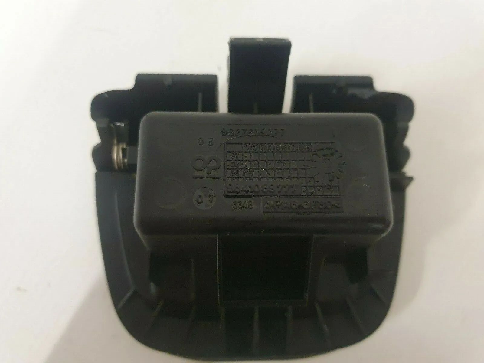 posacenere anteriore originale Peugeot 206 CC Cabrio 9627639377