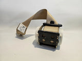 Ceinture d’origine SRS BMW E61 arrière droite beige 33031847 sans accident