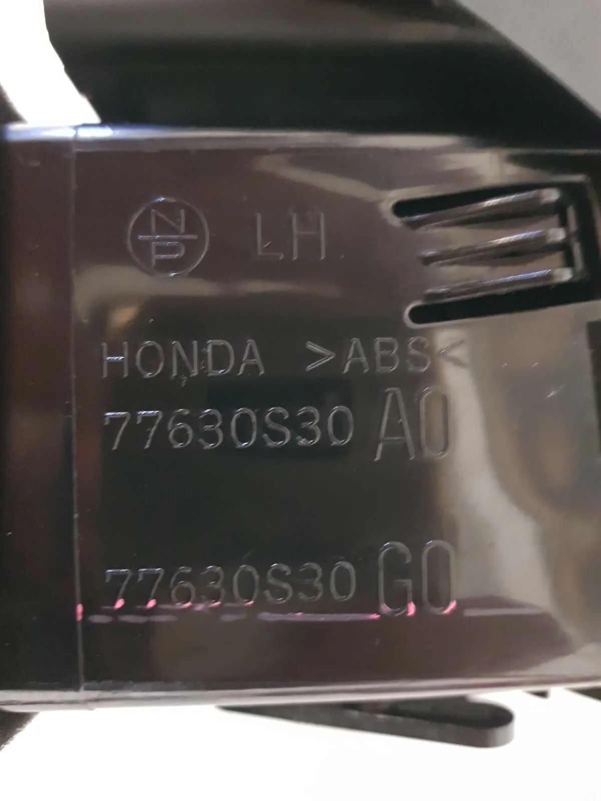 Honda Prelude V ´97 BB 2.0 16V Buisson d'air Grille d'aération Droit 77630S30A0