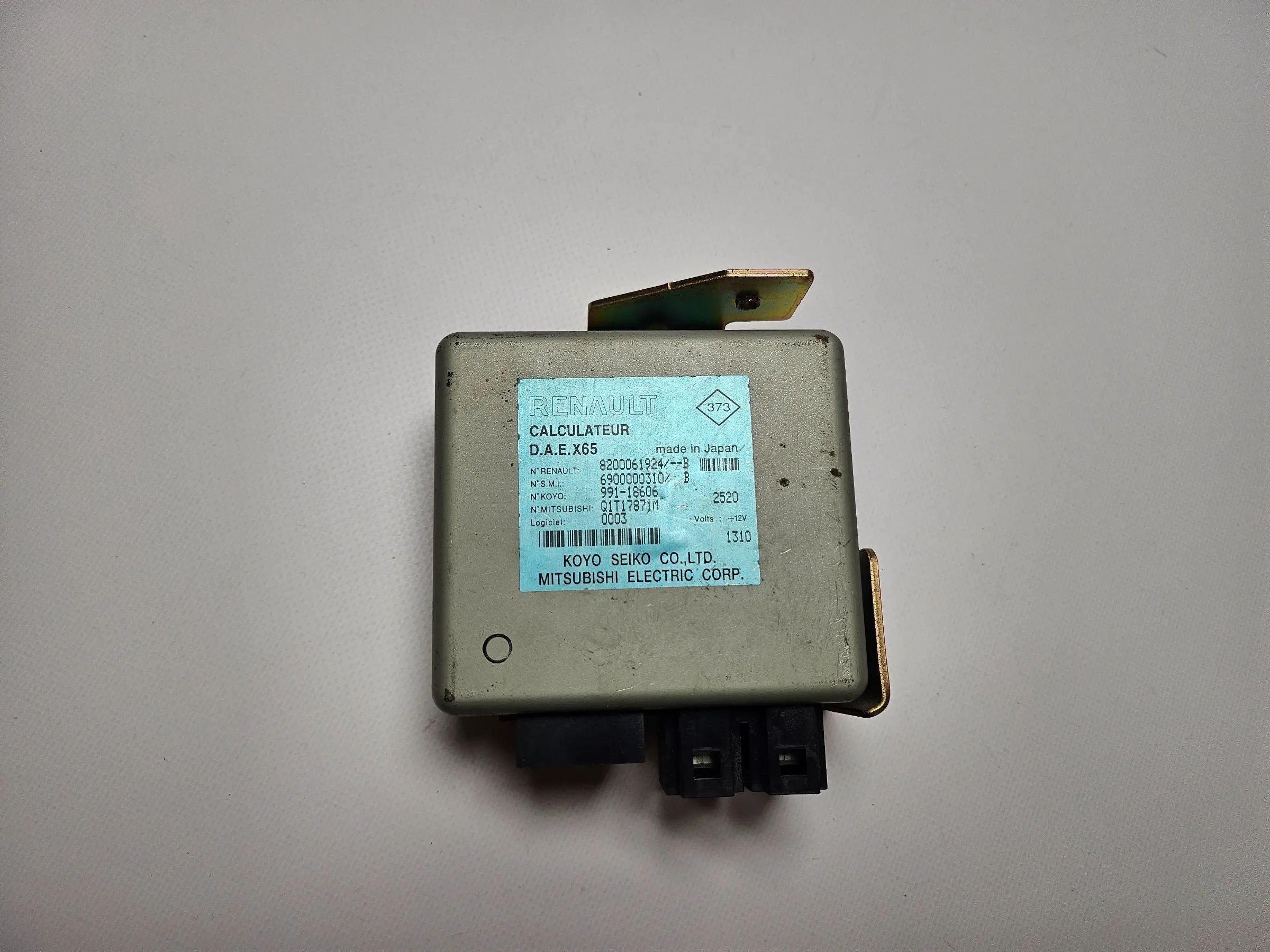 Блок управления (электроусилитель руля) 8200061924 6900000310 991-18606 Q1T17871M