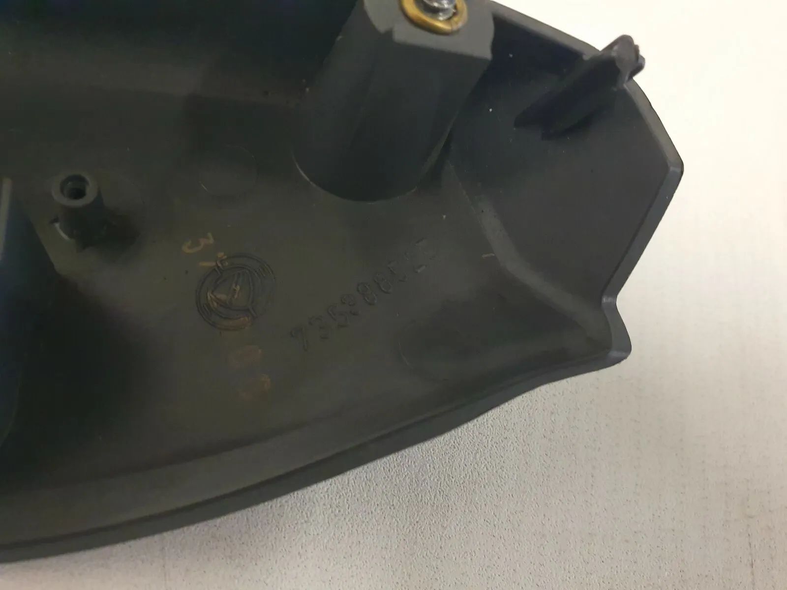 Fiat Panda 169 2003–2012 Carenatura Aggiuntiva Terza Luce Freno 735388525 K24