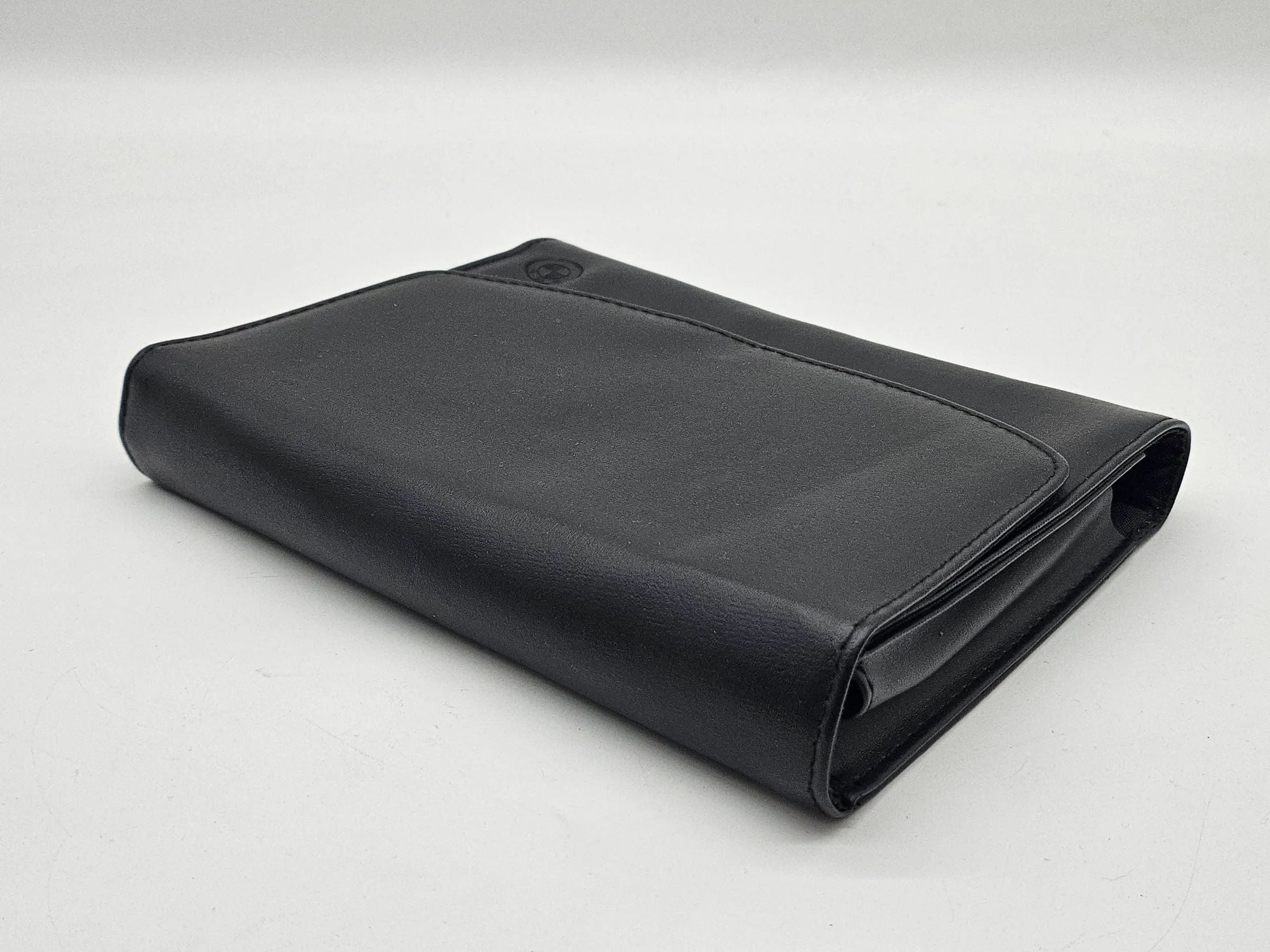 Original BMW X1 F48  Bordmappe leder schwarz