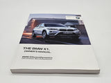 BMW X1 F48  2015 Betriebsanleitung Handbuch englisch
