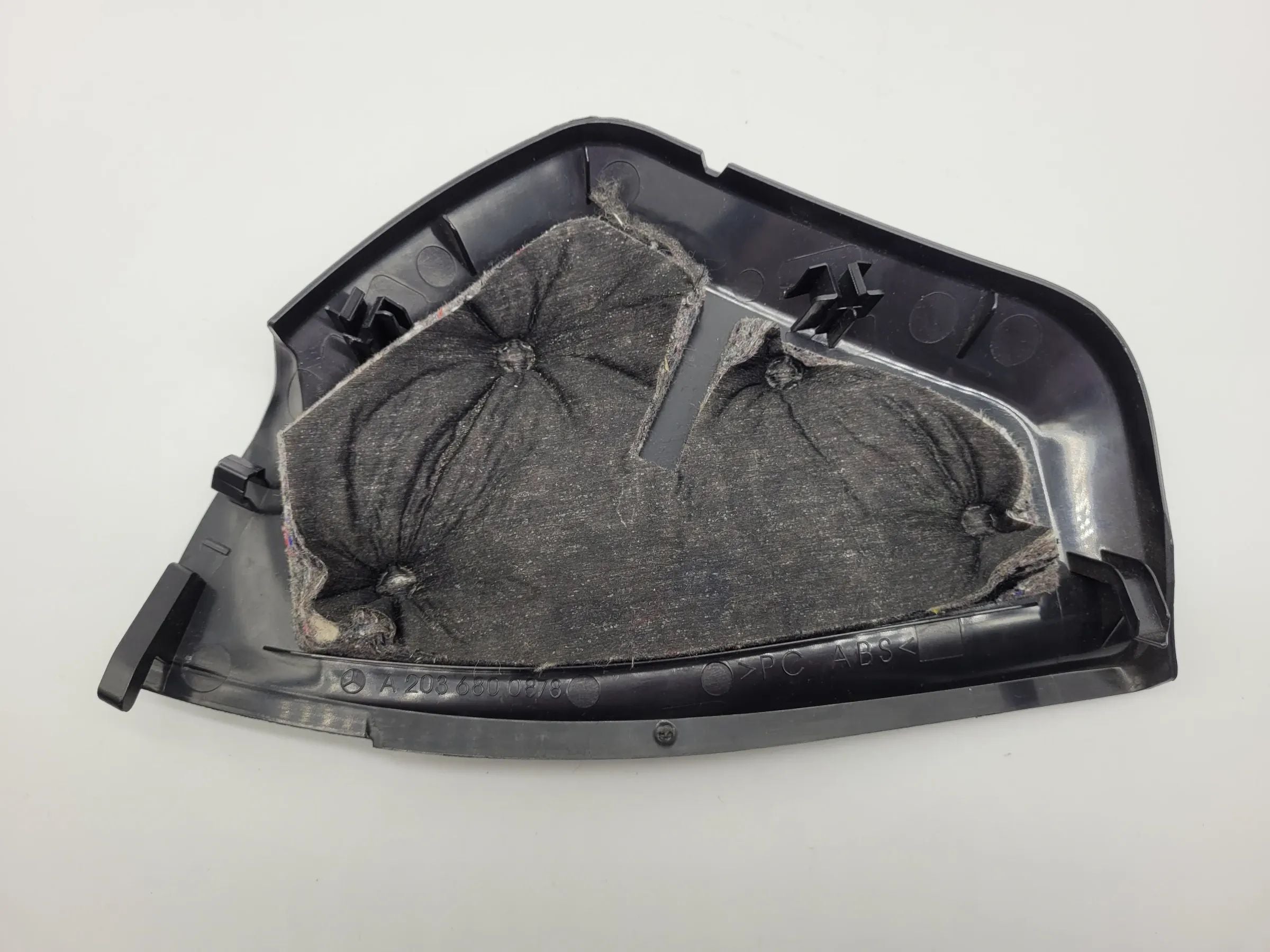 Original Mercedes-Benz C-Klasse Abdeckung Armaturenbrett Rechts A2036800878