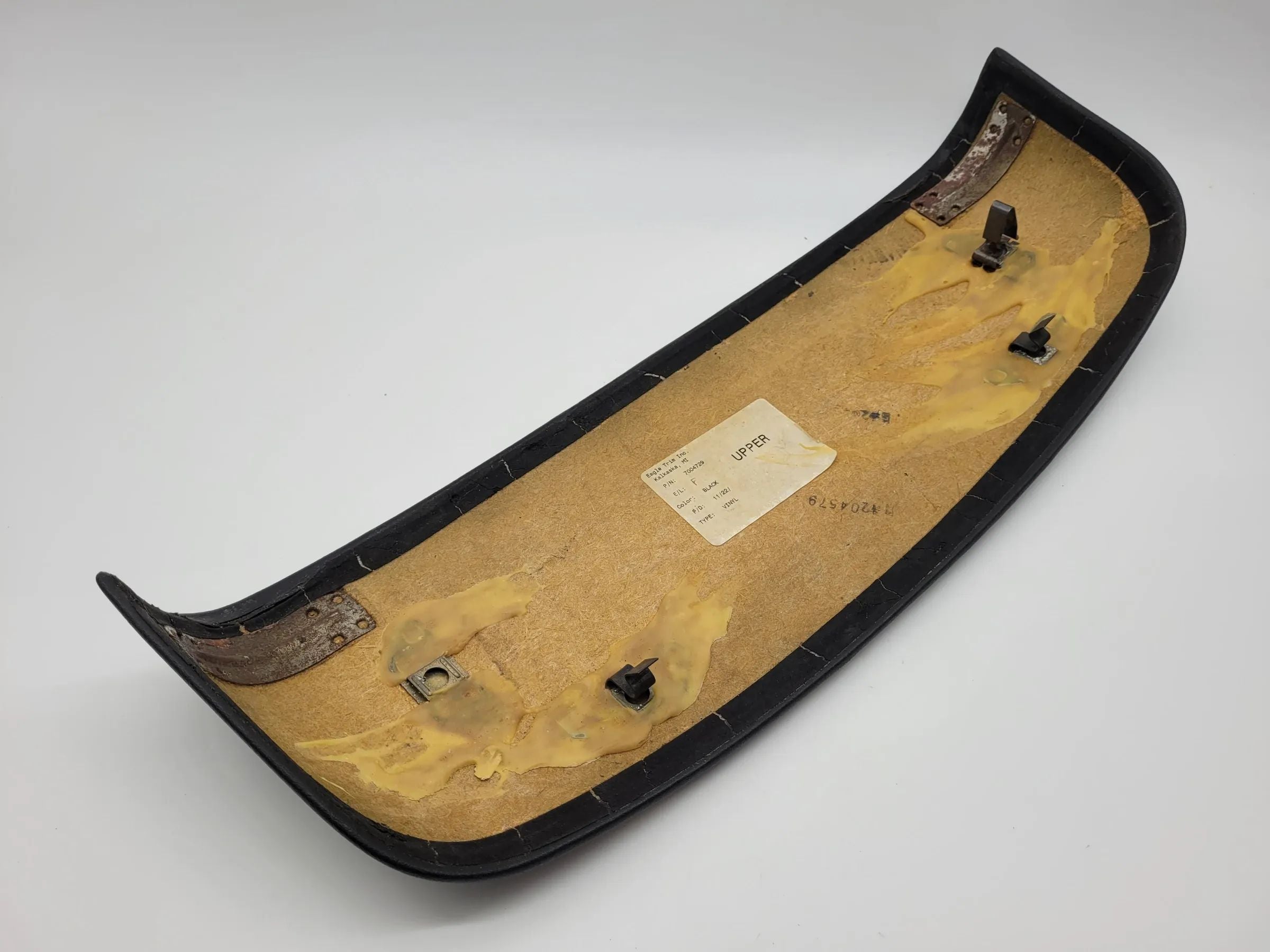 Original BMW X5 (E53) Abdeckung Rückenlehne Fahrersitz Links Schwarz 7126641