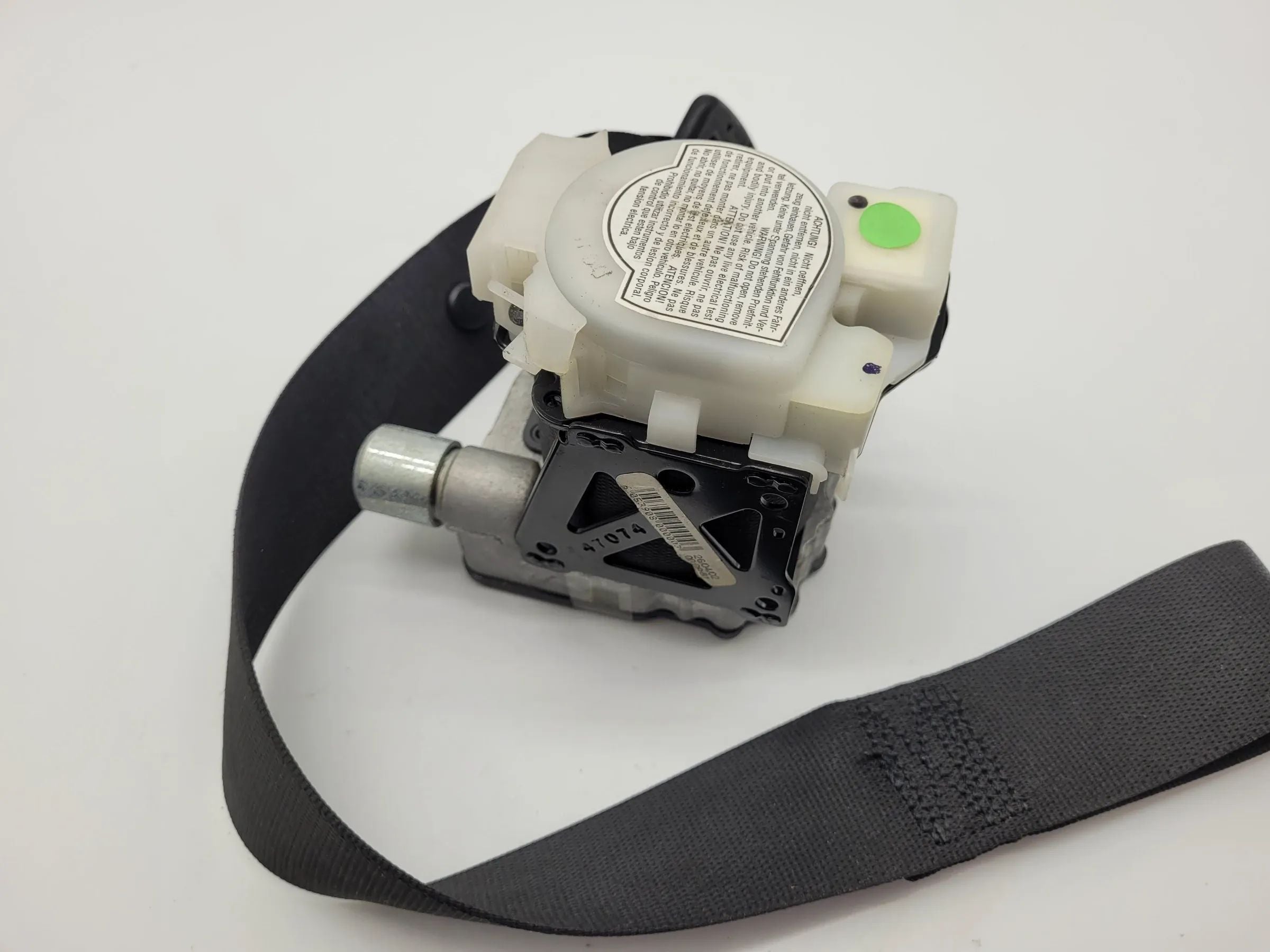 Original Mercedes-Benz C-Klasse (W203) Sicherheitsgurt Rechts 6015903