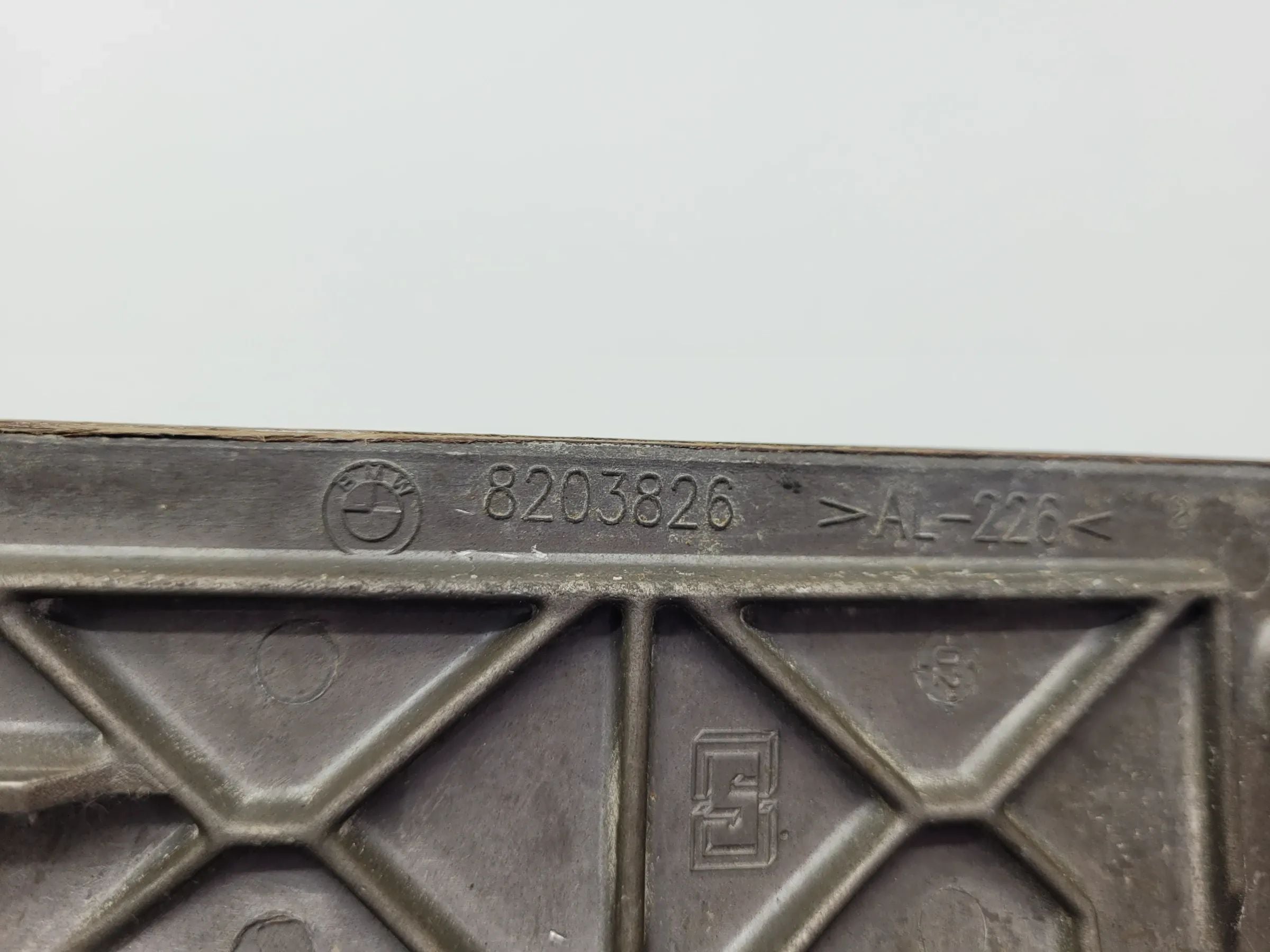 Original BMW 3er (E46) Verkleidung Zierleiste Holzdekor 8203826