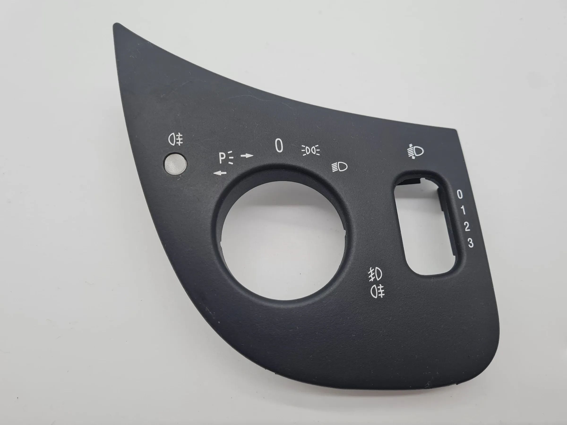 Original Mercedes-Benz A-Klasse (W168), cover interruttore luci, A1685450191