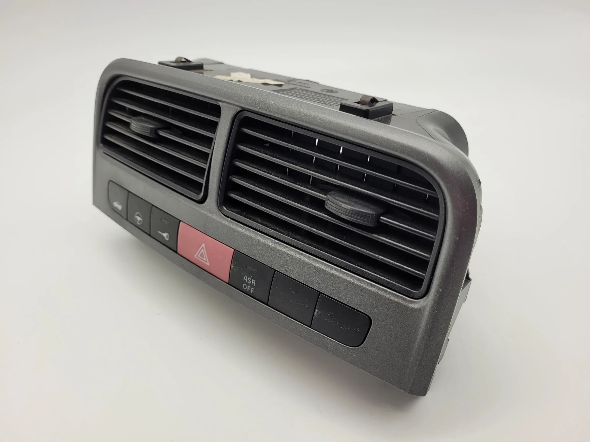 Original Fiat Grande Punto (199) Mittelkonsole Luftdüse Warnblinker 735386328