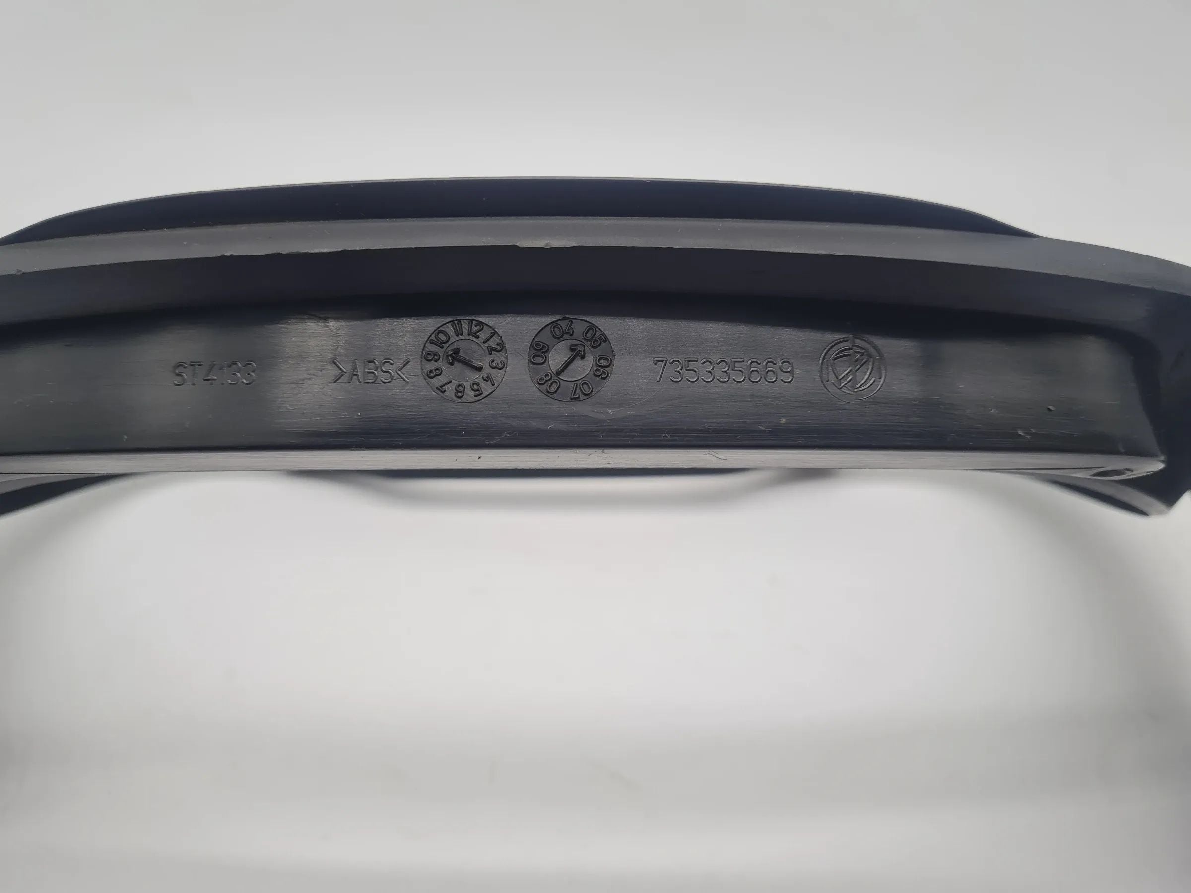 Original Fiat Punto Grande (199) Tachoblende Verkleidung Abdeckung 735335669