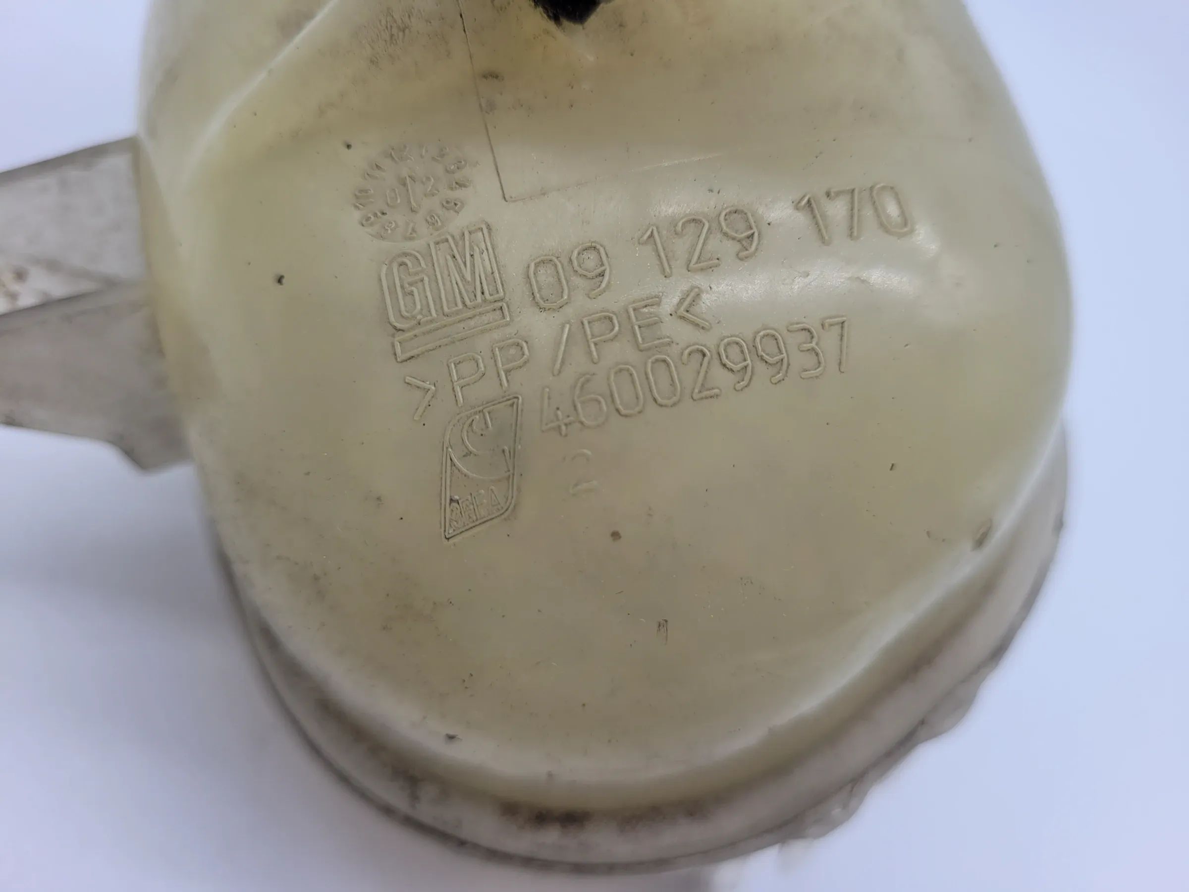 Original Opel Agila A/Combo/Corsa C (X01/X04/H00) Ausgleichsbehälter 09129170