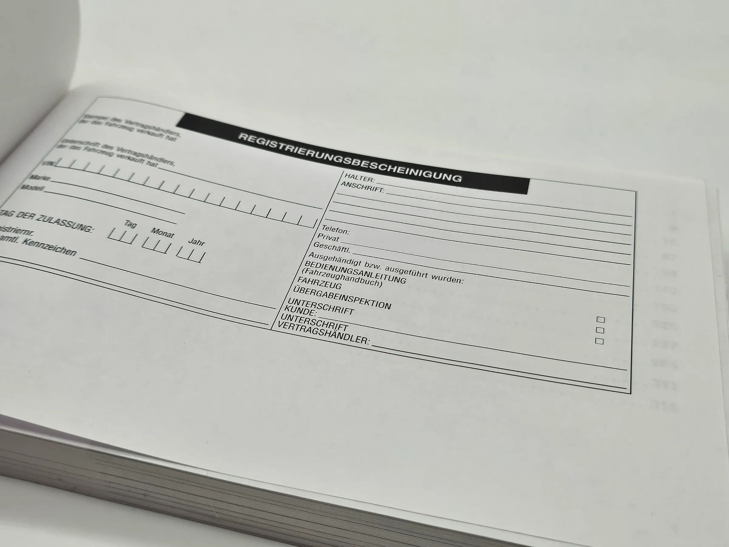 Original  Dodge Challenger SRT Bordbuch 2018 Bedienungsanleitung deutsch