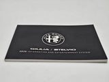 Original Alfa Romeo Stelvio  Giulia 2020 Entertainment englisch 20_AF_IES_EN_USC