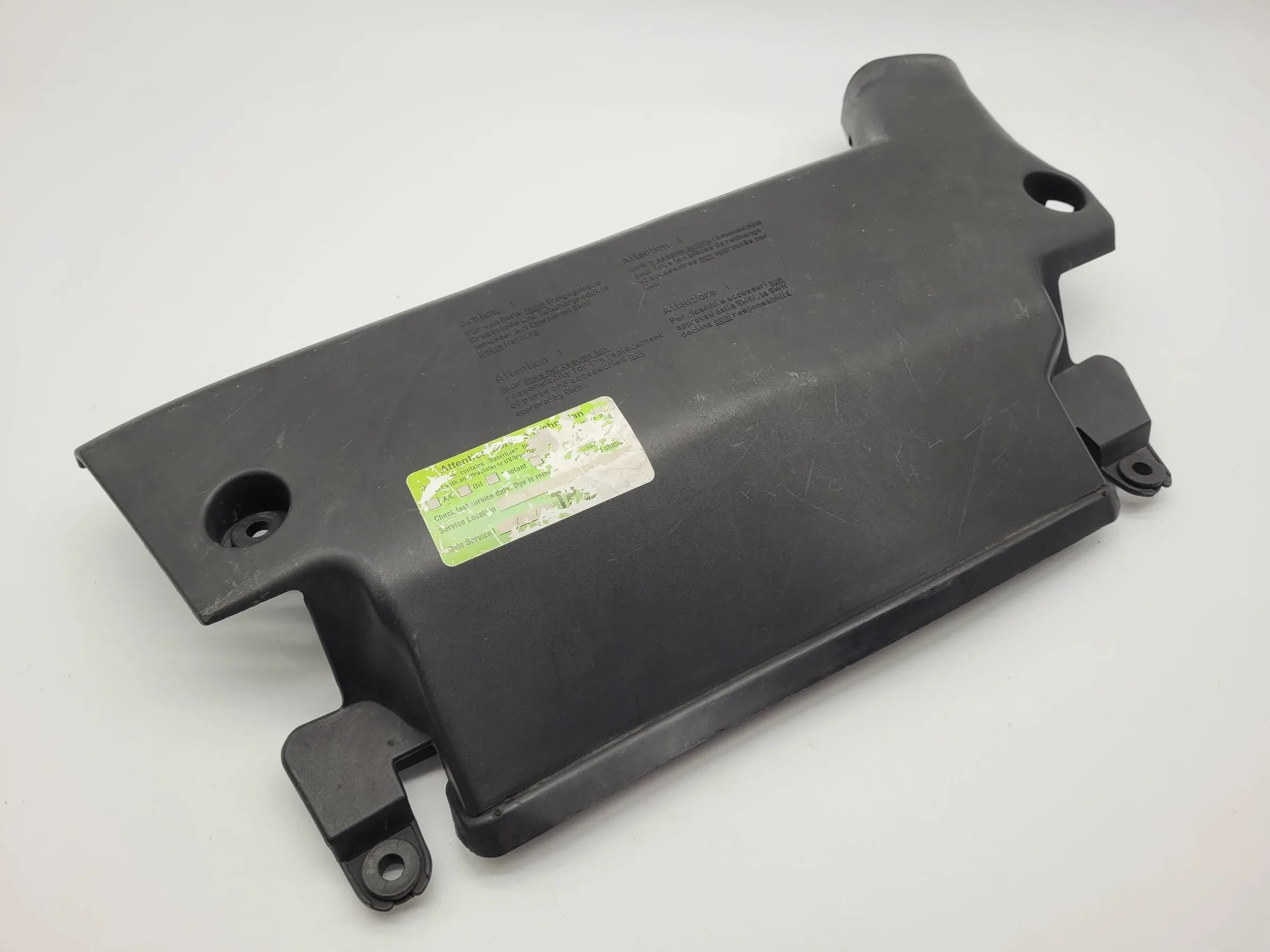 Original BMW 5er (E46) Motorluftansaugkanal / Ansaugstutzen 7502842