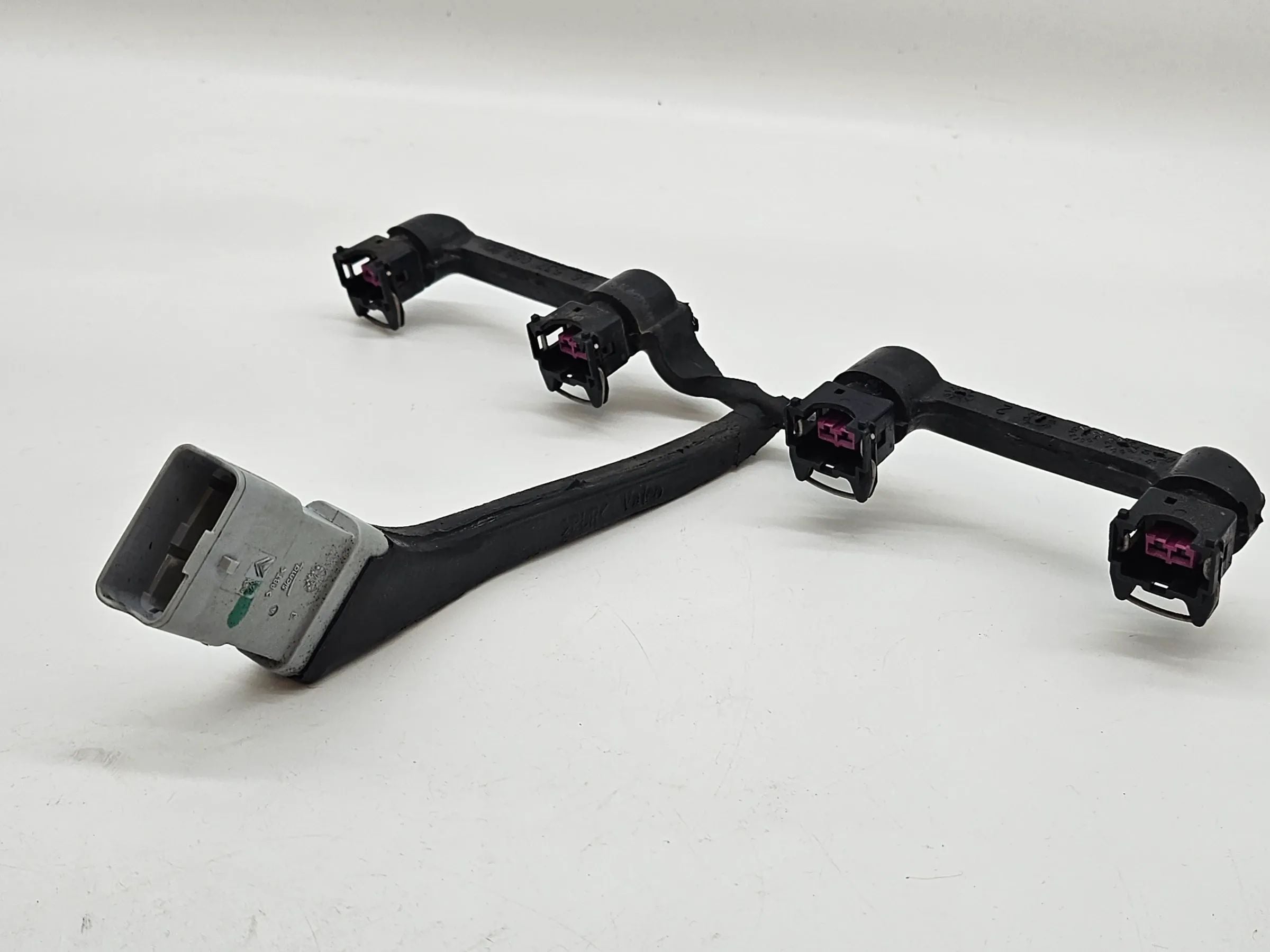 Original Peugeot 206 CC Kabelbaum Kabelstrang Einspritzanlage 9653708880