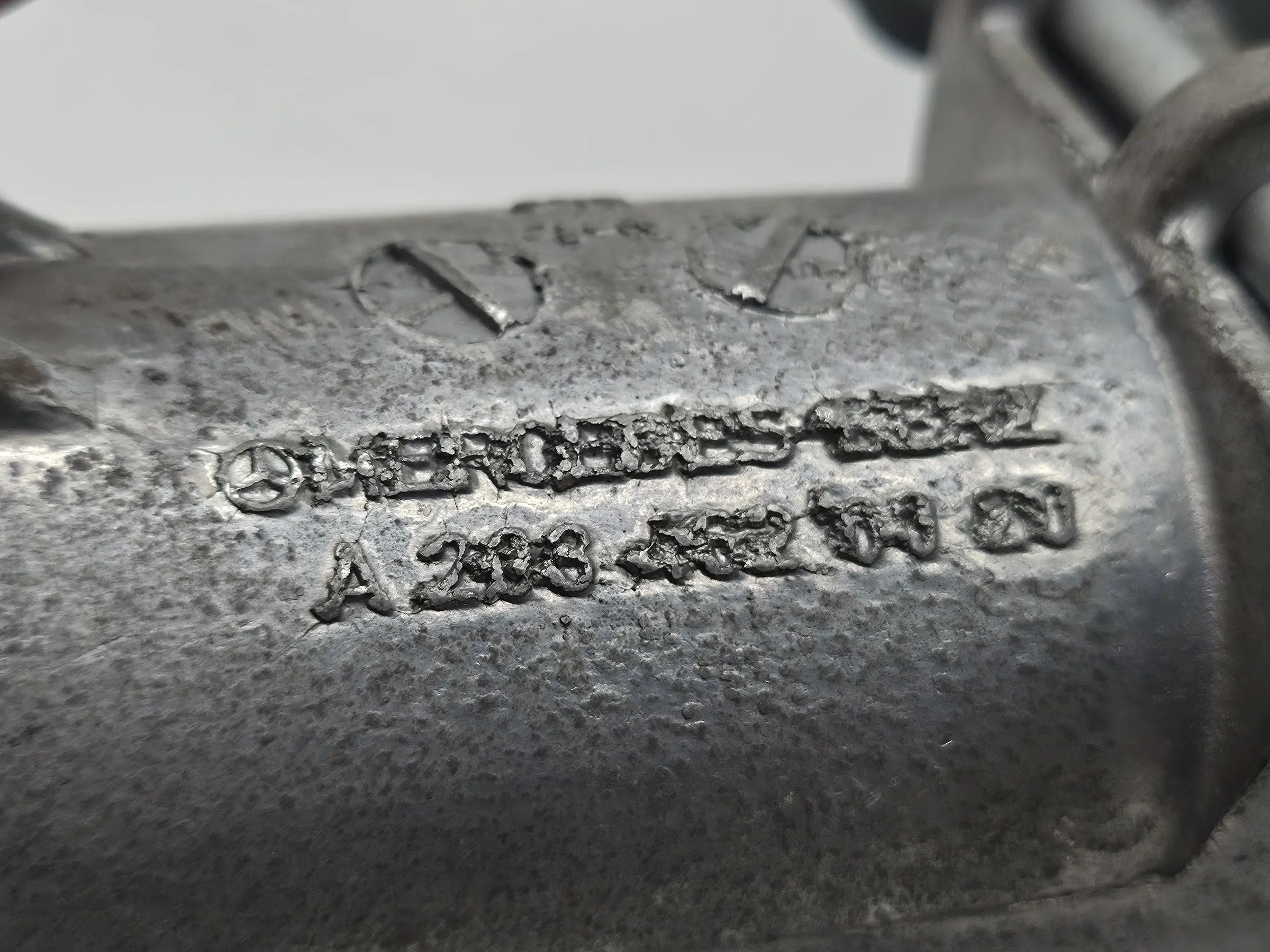 Orig. Mercedes Benz W203 Cl203 Lenksäule mit Schloss A2094601516 Q1  A2034620020