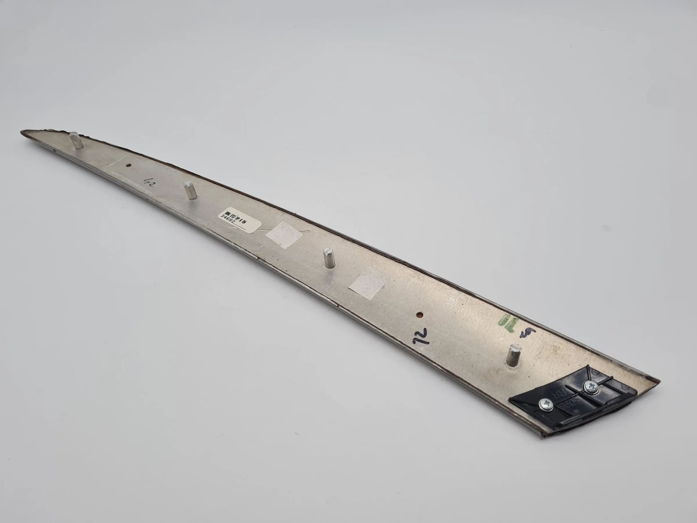 Original BMW X5 (E53) Zierleiste / Dekorleiste Holz Rechts Hinten 51428261750