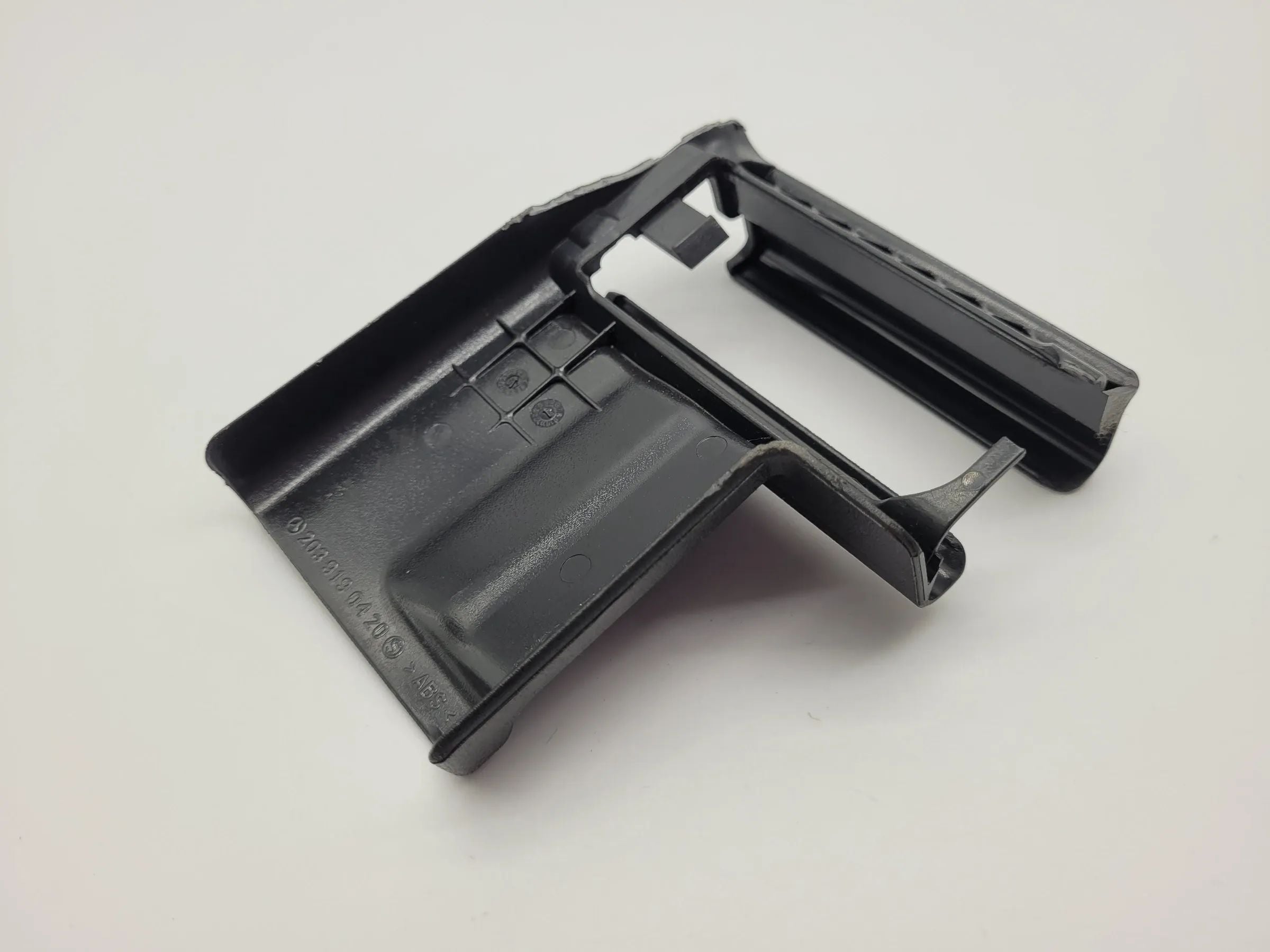 Original Mercedes-Benz C-Klasse Vordersitz Schiene Verkleidung A2039190420