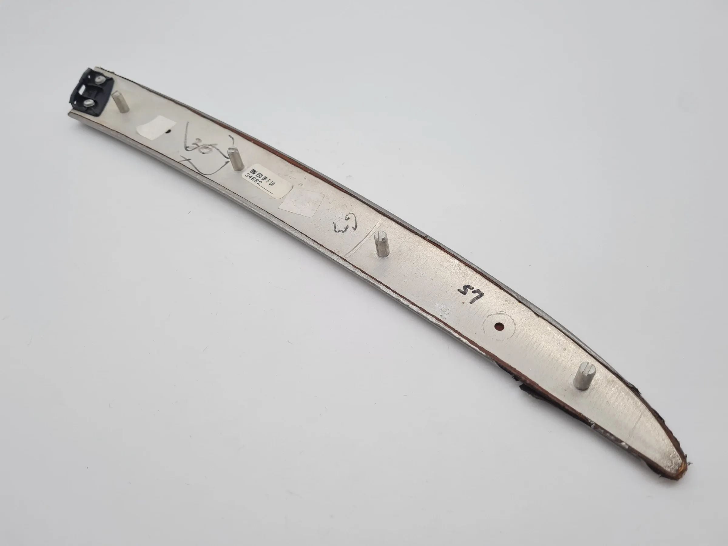 Original BMW X5 (E53) Zierleiste / Dekorleiste Holz Links Vorne 51418261739