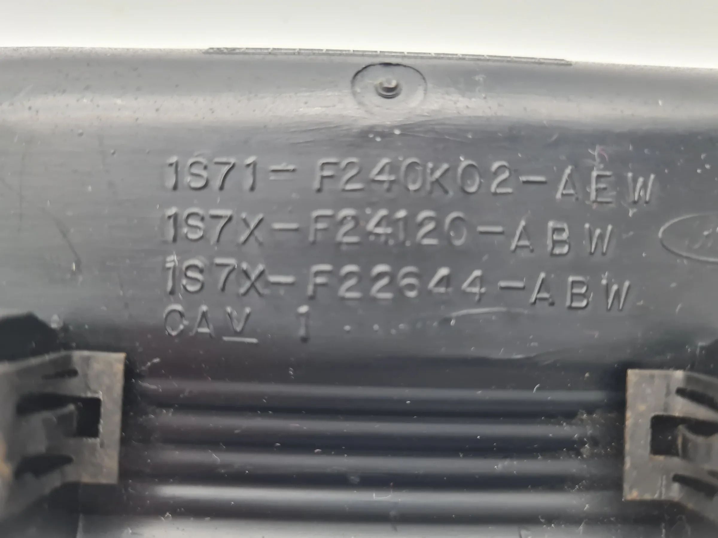 Original Ford Mondeo III 3 BWY/B4Y/B5Y Türgriff Abdeckung/Blende, 1S71F240K02AEW