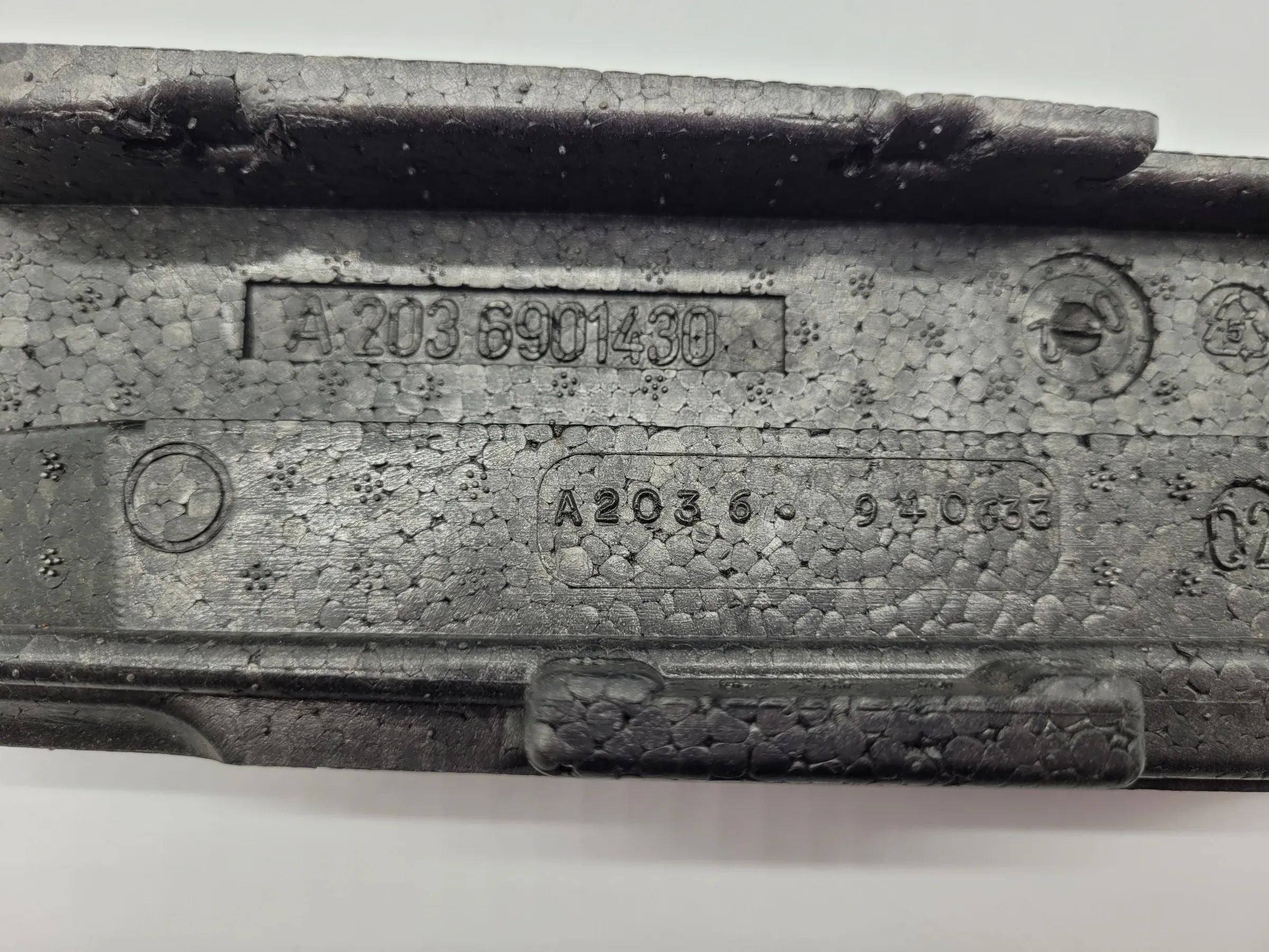 Original Mercedes-Benz C-Klasse (W203) Abdeckung Sicherungskasten A2036901430