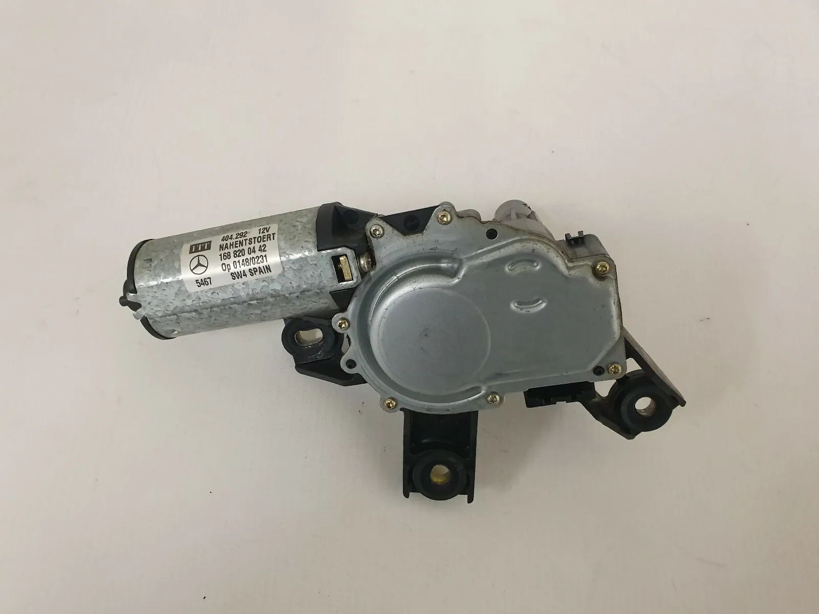 orig MERCEDES A-Class W168 windshield wiper motor rear wiper motor 1688200442 