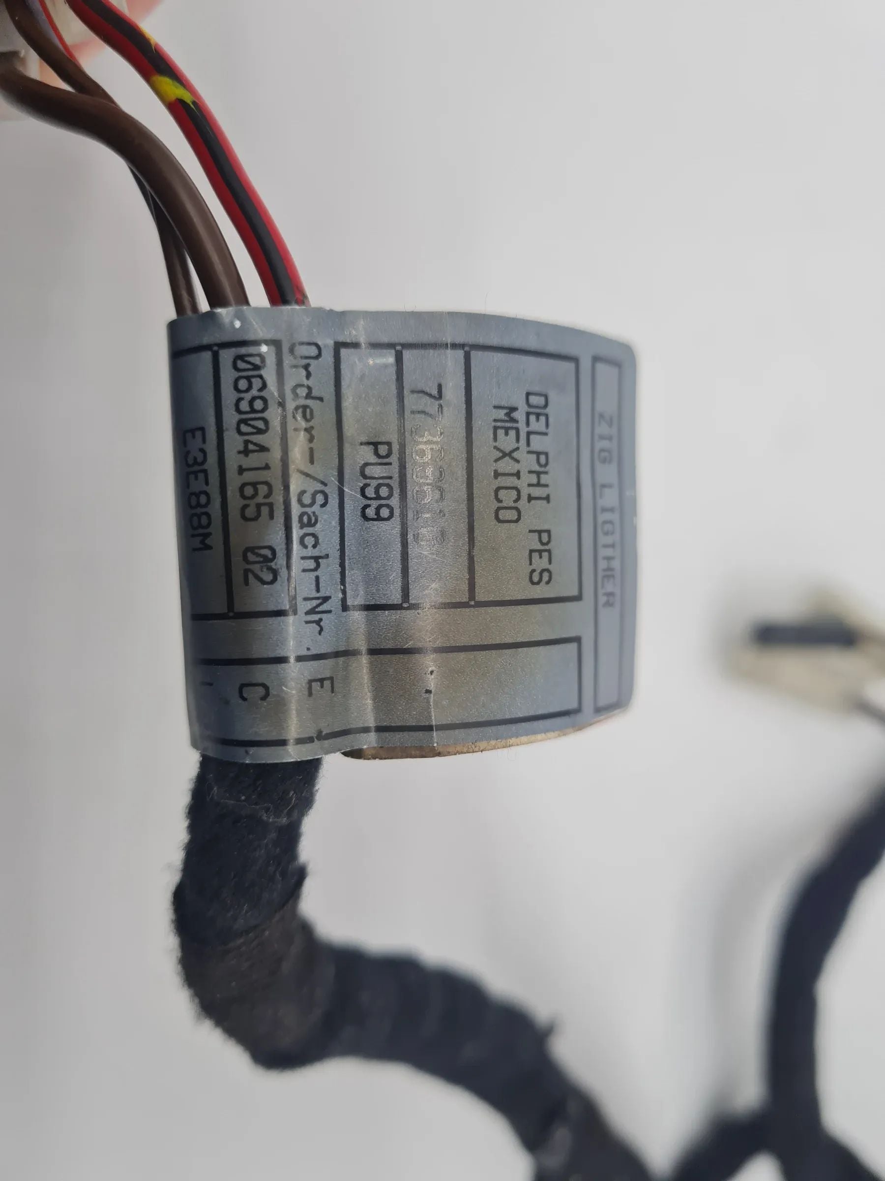 Original BMW X5 (E53) Armaturenbrett Mittelkonsole Kabelbaum 77369610