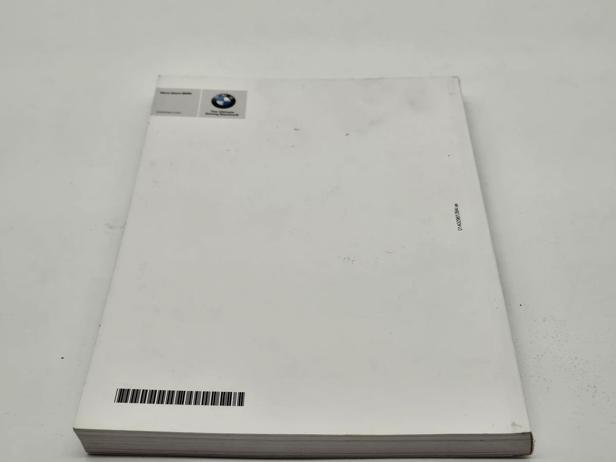 宝马3系 F30 2017年轿车使用说明书 英文版