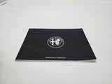Original Alfa Romeo GIULIA Serviceheft Scheckheft 2016 Französisch