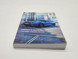 Original BMW 3er LIMOUSINE G20  Betriebsanleitung 2019  englisch US