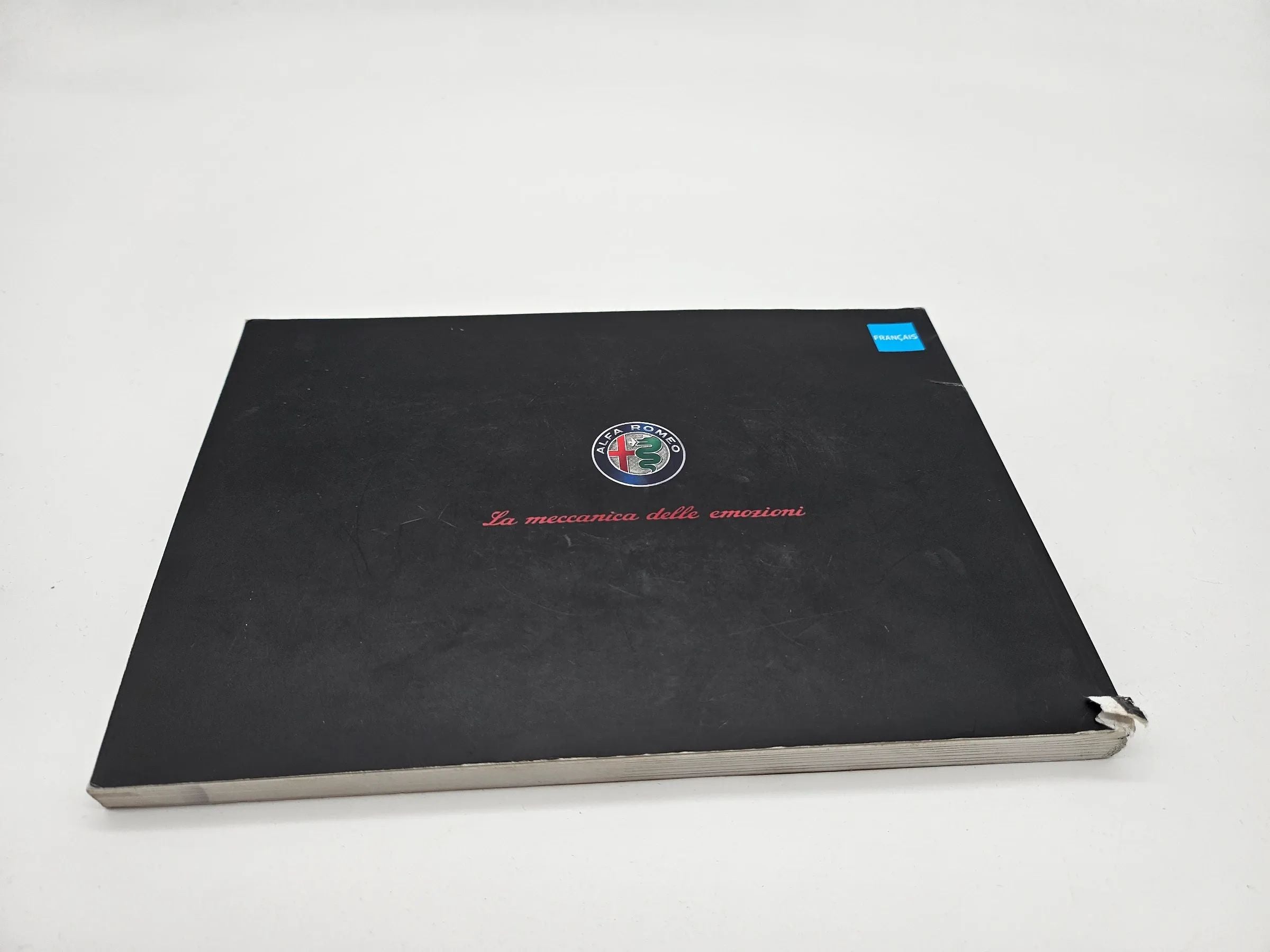 Original Alfa Romeo GIULIA Betriebsanleitung Bordbuch Französisch 2018