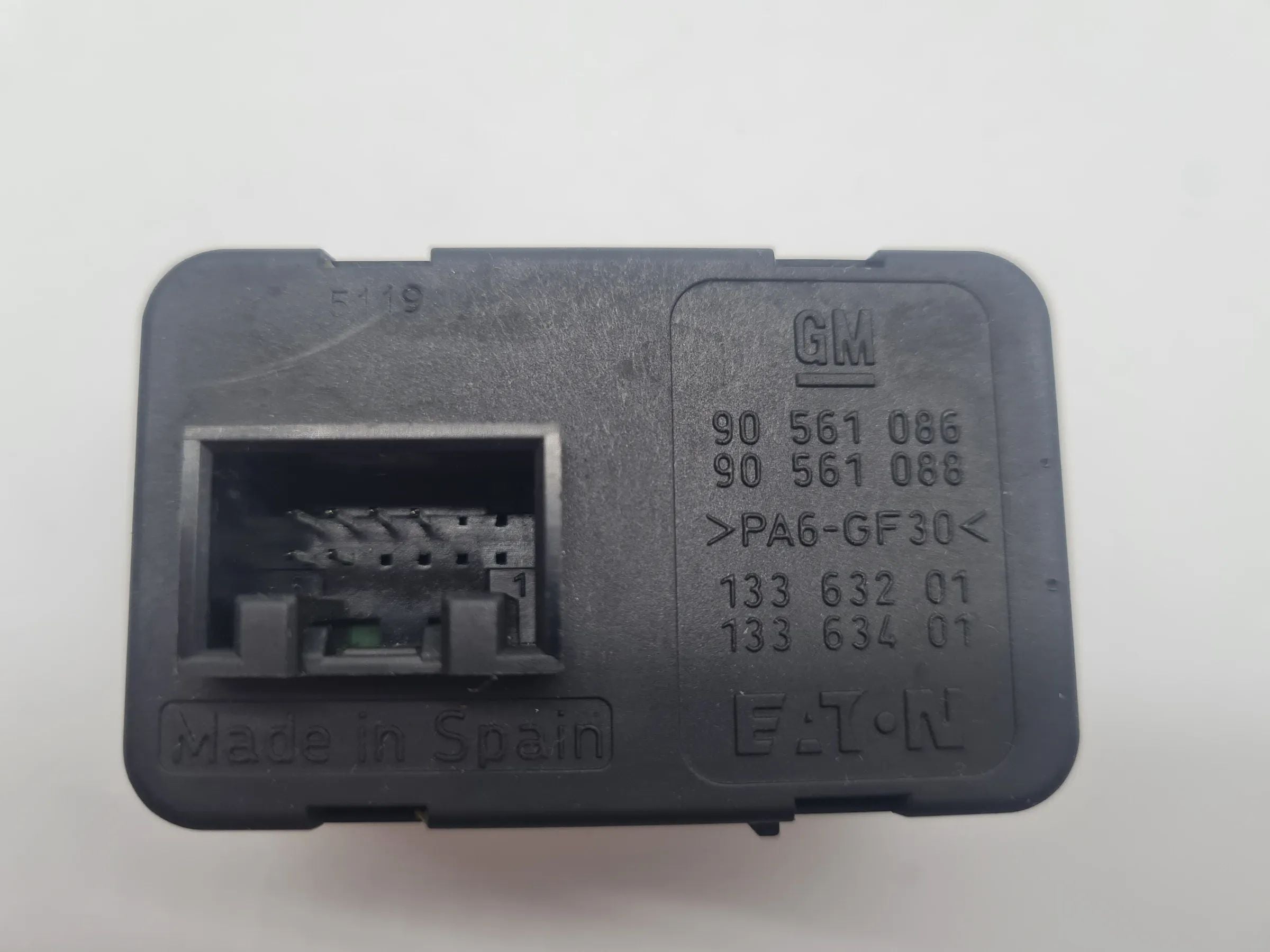 Original Opel Astra G (T98) Fensterheberschalter Knopf Links Vorne 90561086