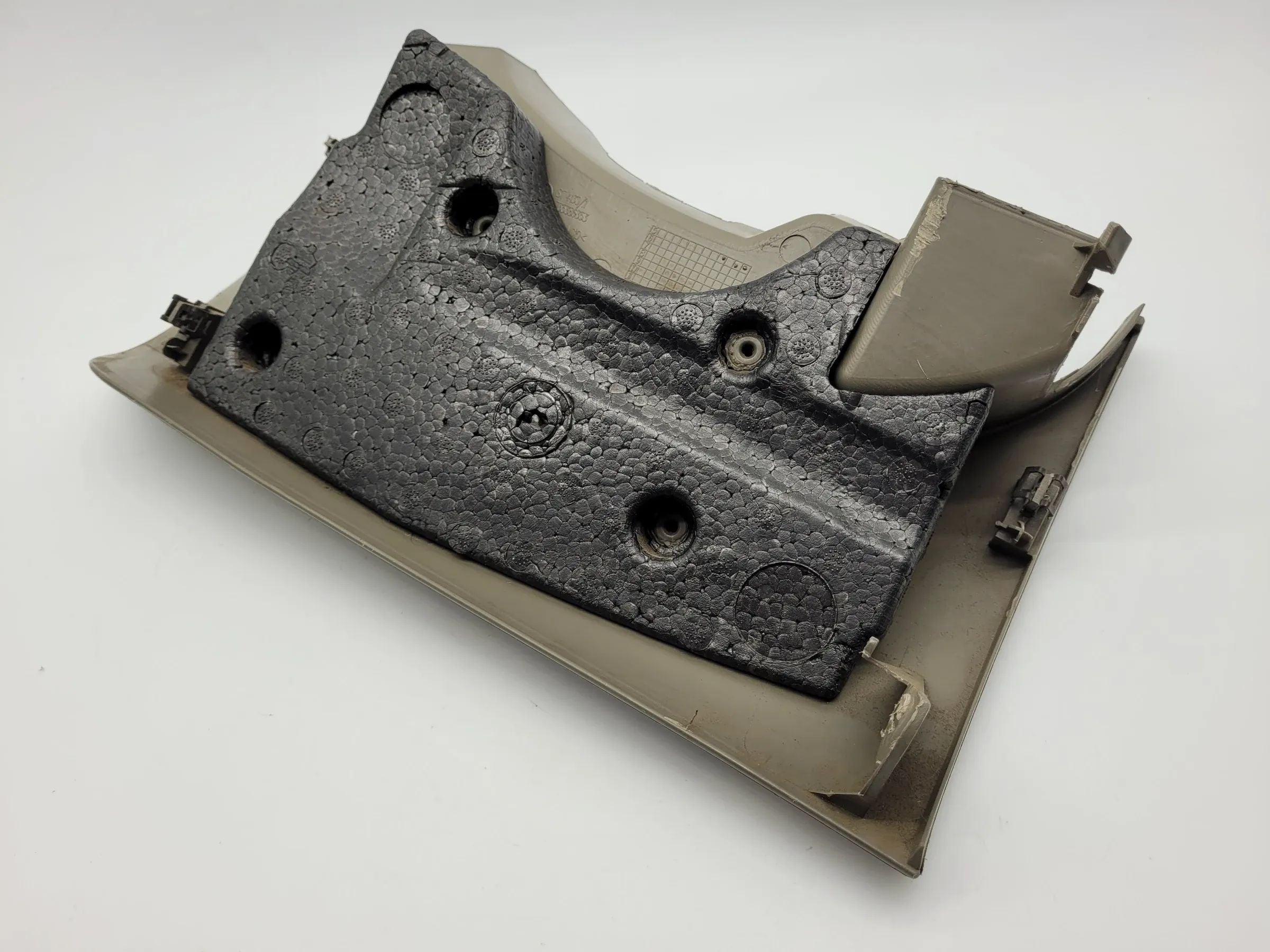 Original Fiat Punto Grande (199) Armaturenbrett Lenkrad Verkleidung 735386353