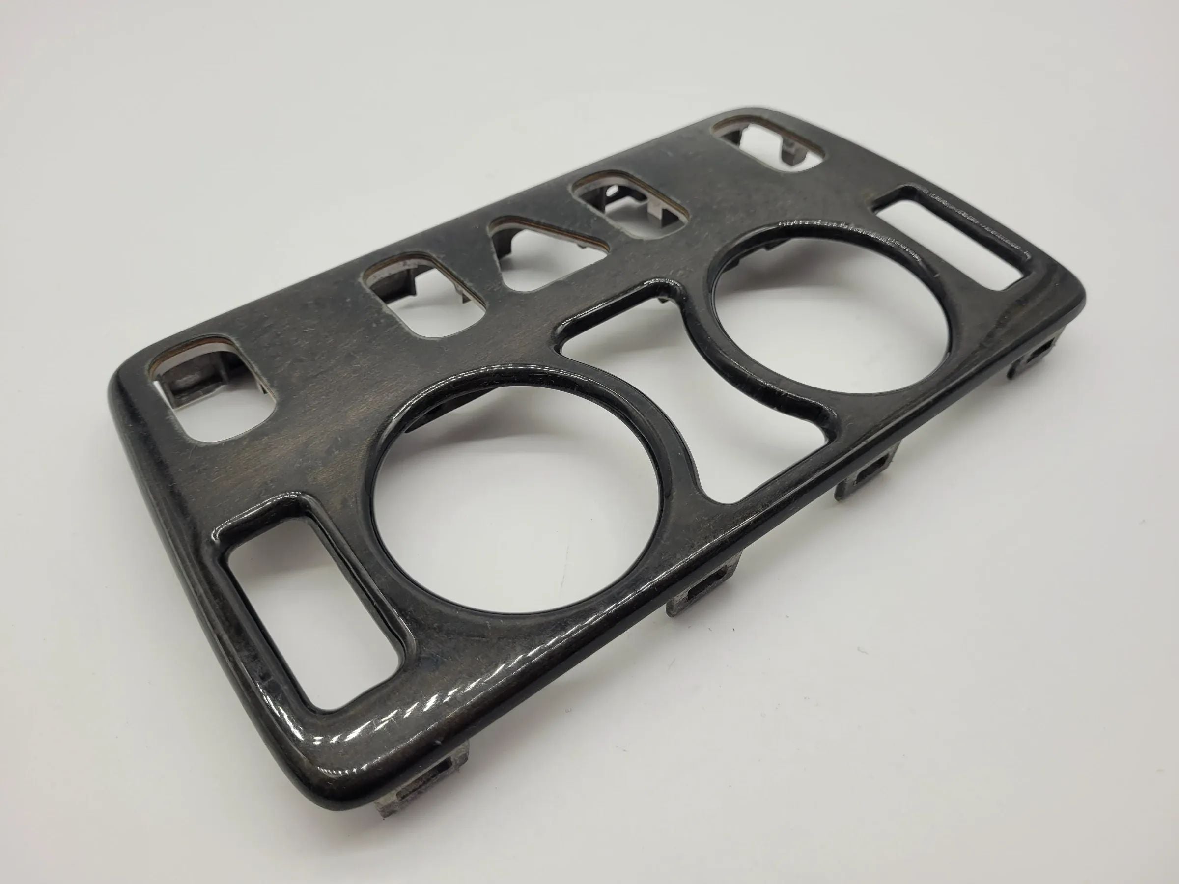 Mercedes CLK (W208) Mittelkonsole Abdeckung Holz/Wurzel Avantgarde A2086801736