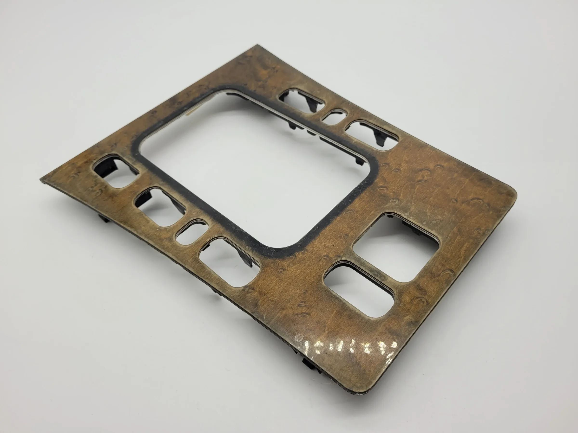 Original Mercedes E-Klasse (W210) Blende Schlatung Holzoptik A2106808639