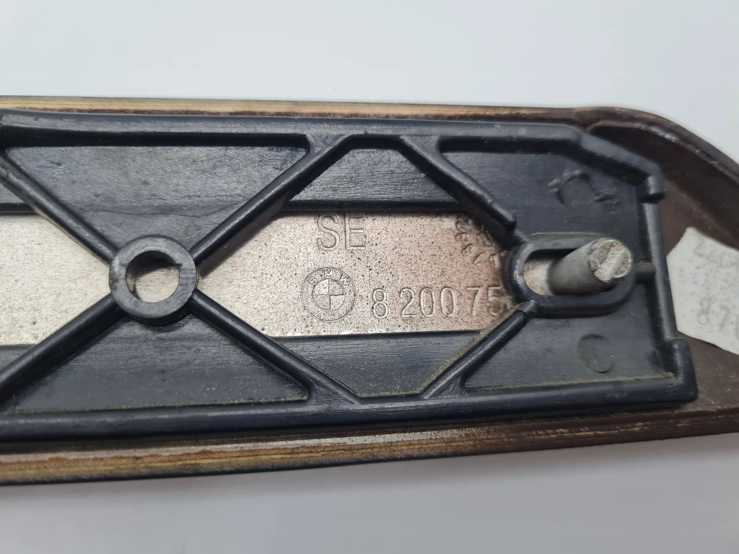 BMW 3er (E46) Dekorleiste Holzoptik Dunkel Rechts 51428200754