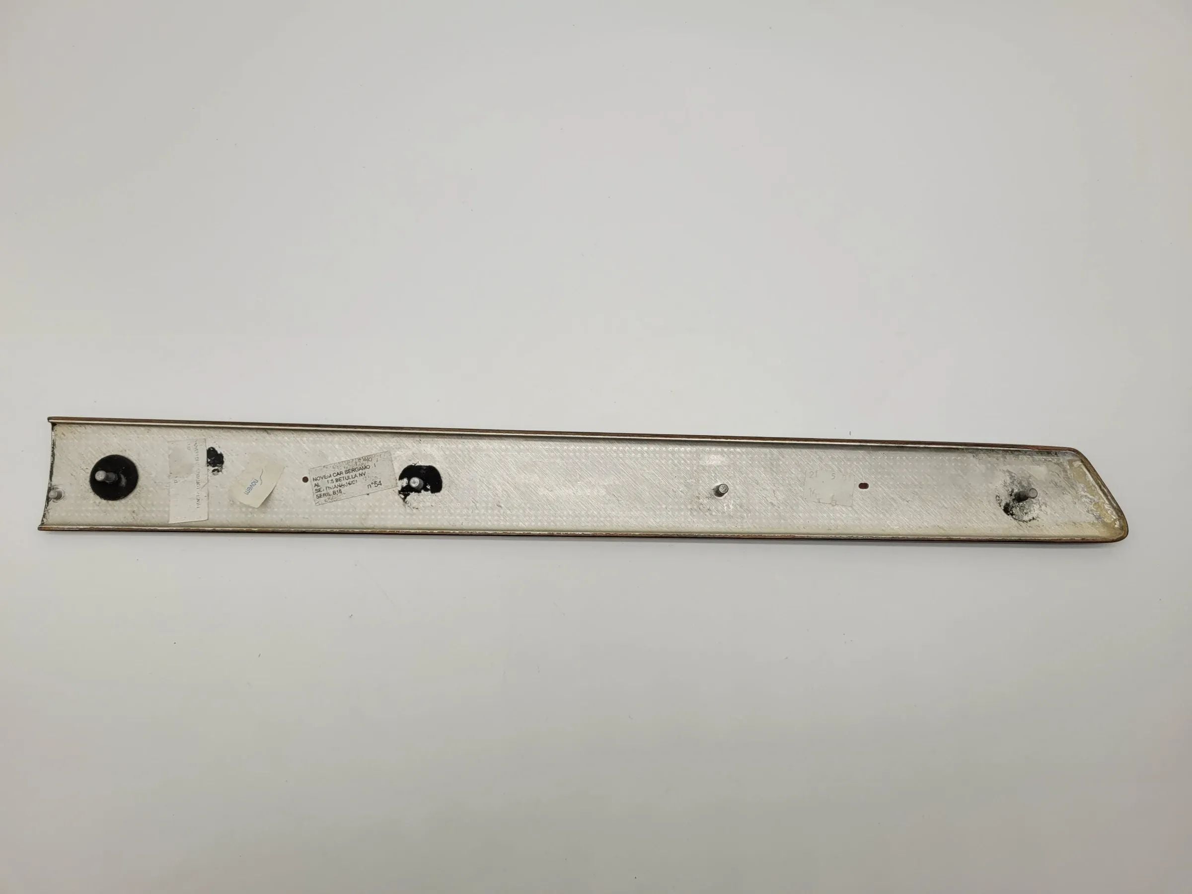 Original Audi A6 (4B) Dekorleiste / Zierleiste Rechts Hinten 4B0867420