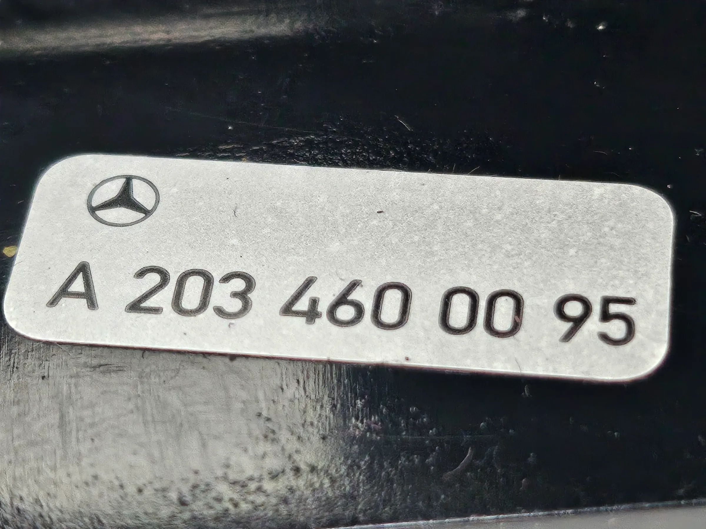 Original Mercedes-Benz C-Klasse W203 CL203 Verkleidung Lenksäule A2034600095