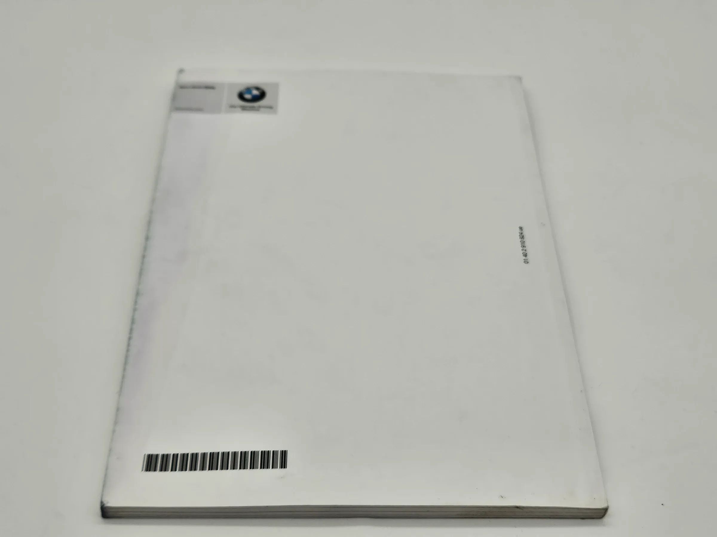 BMW  F10 Navigation Bedienungsanleitung Handbuch Bordbuch englisch