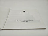 PORSCHE 911 CARRERA  Typ 991 Warranty and Customer Information 2017 englisch