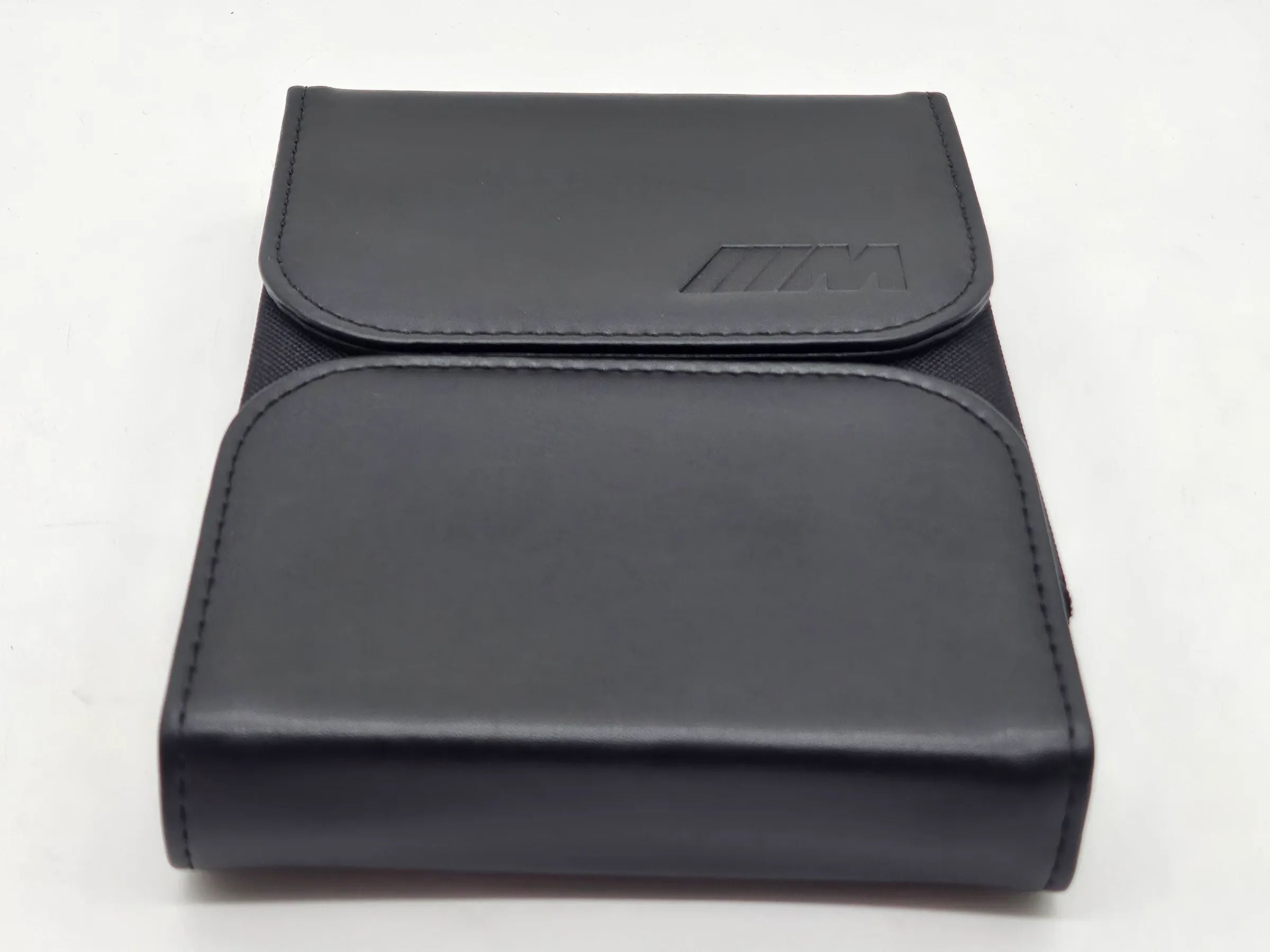 Original BMW M8 GRAN COUPÉ F92 G15 M-  Compact Bordmappe Leder schwarz