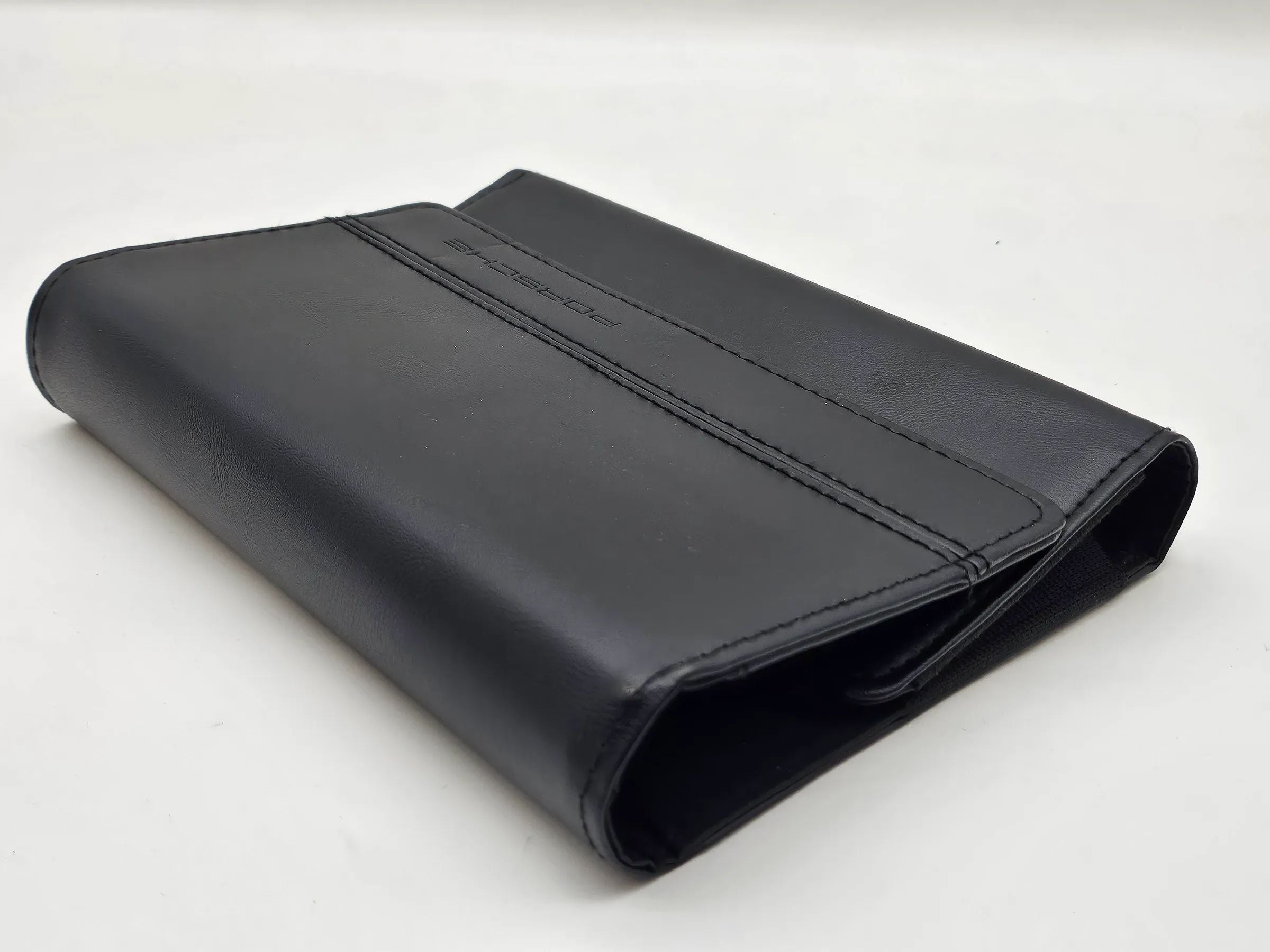 Original Porsche Macan 2016 Bordmappe Leder schwarz