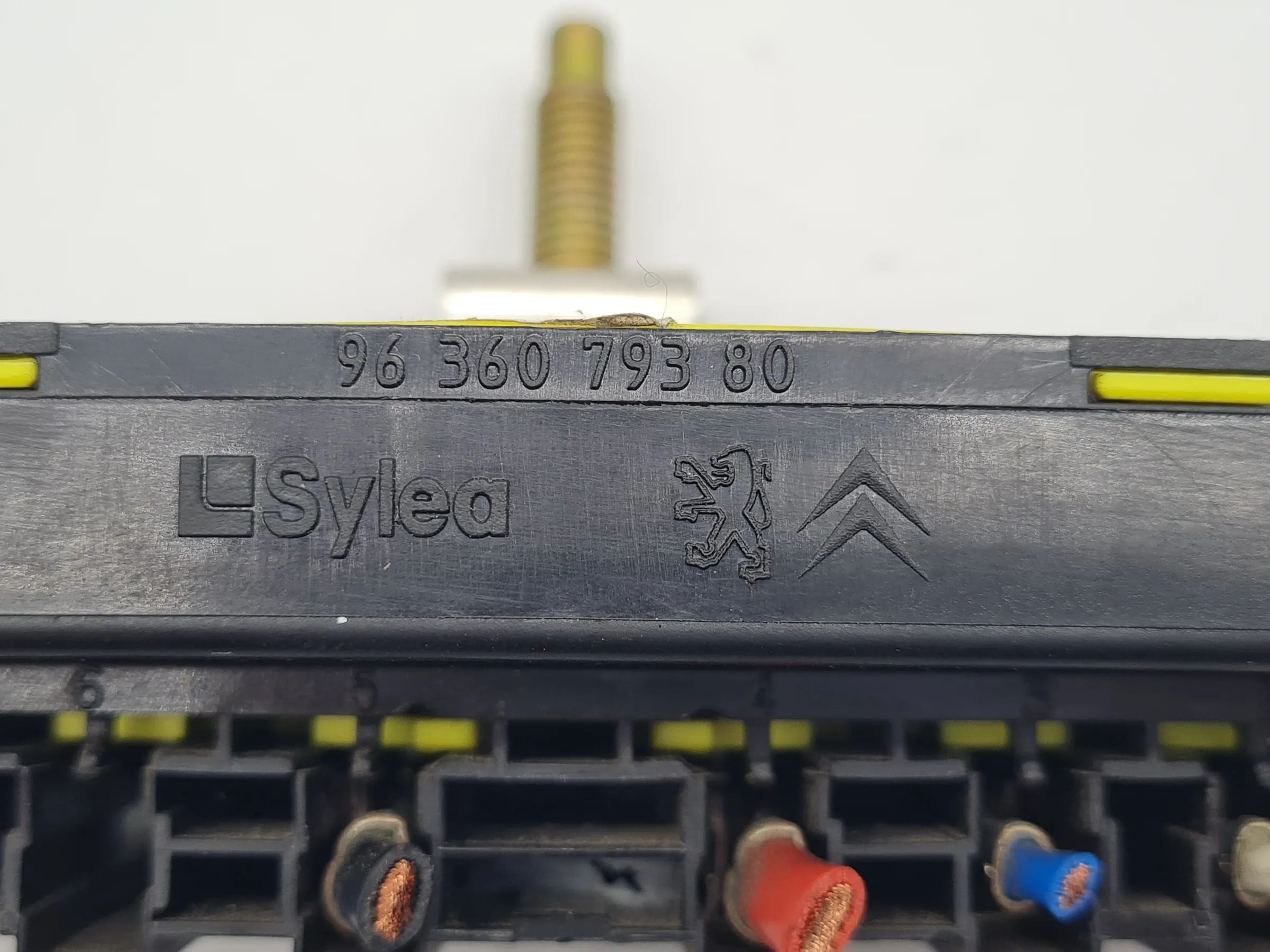 Original Peugeot 206 CC (2D) Schmelzsicherung 9636079380