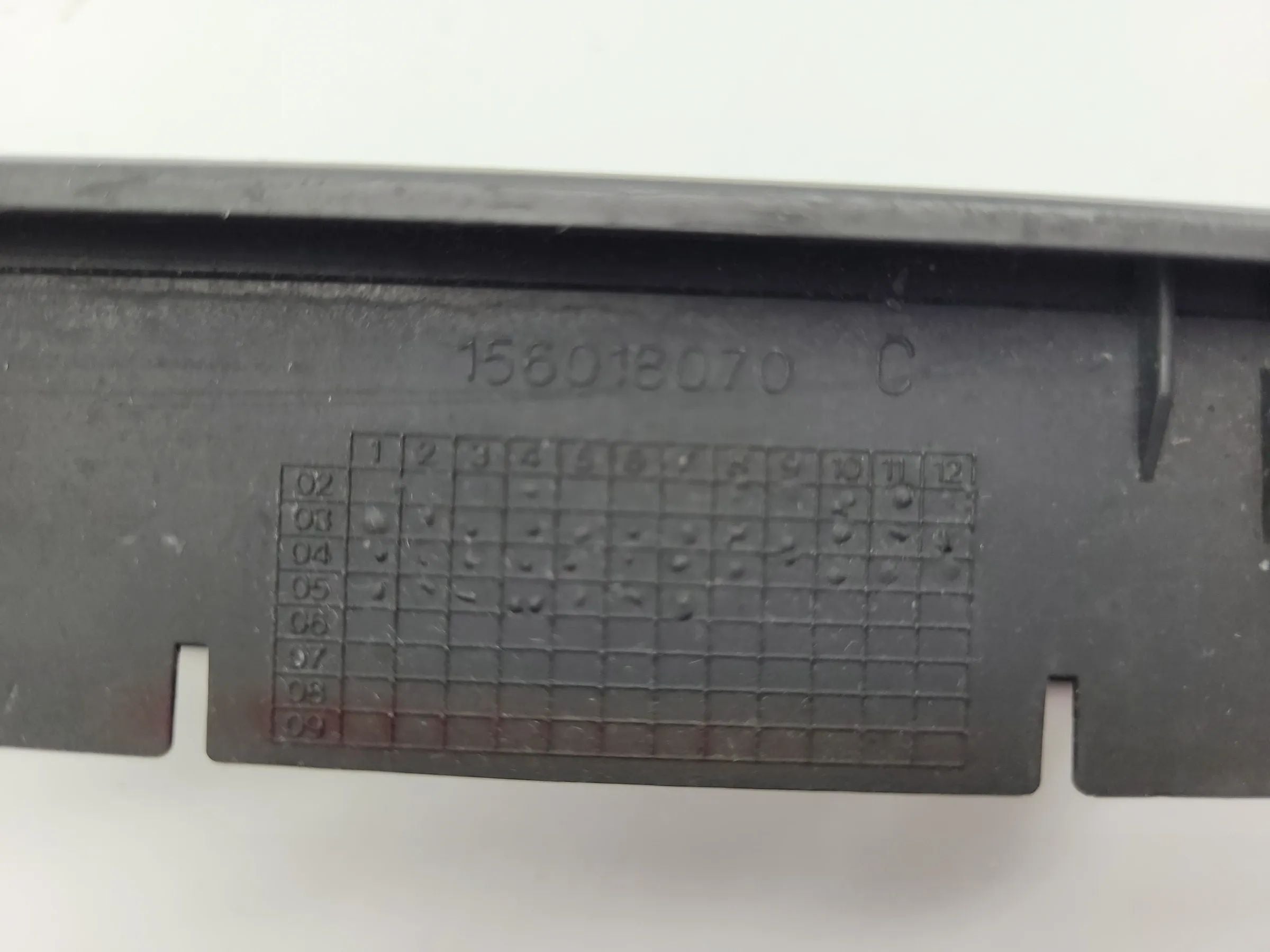 Original Renault Scenic II (JM0/1) Blende Fensterheber Links Vorne 156018070