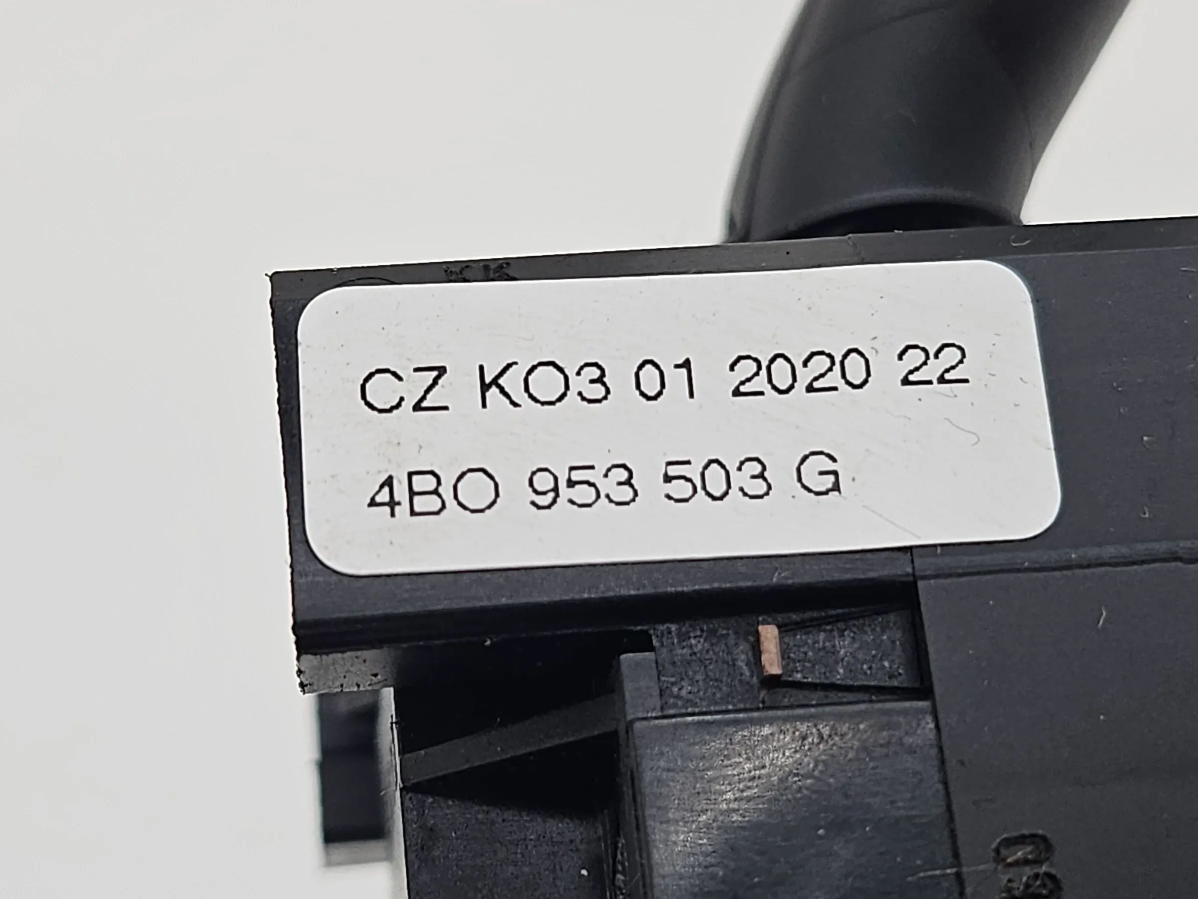 Audi A3 8L Audi A6 4B C5 Blinkhebel Wischerhebel Blinker 8L0953513H 4B0953503H