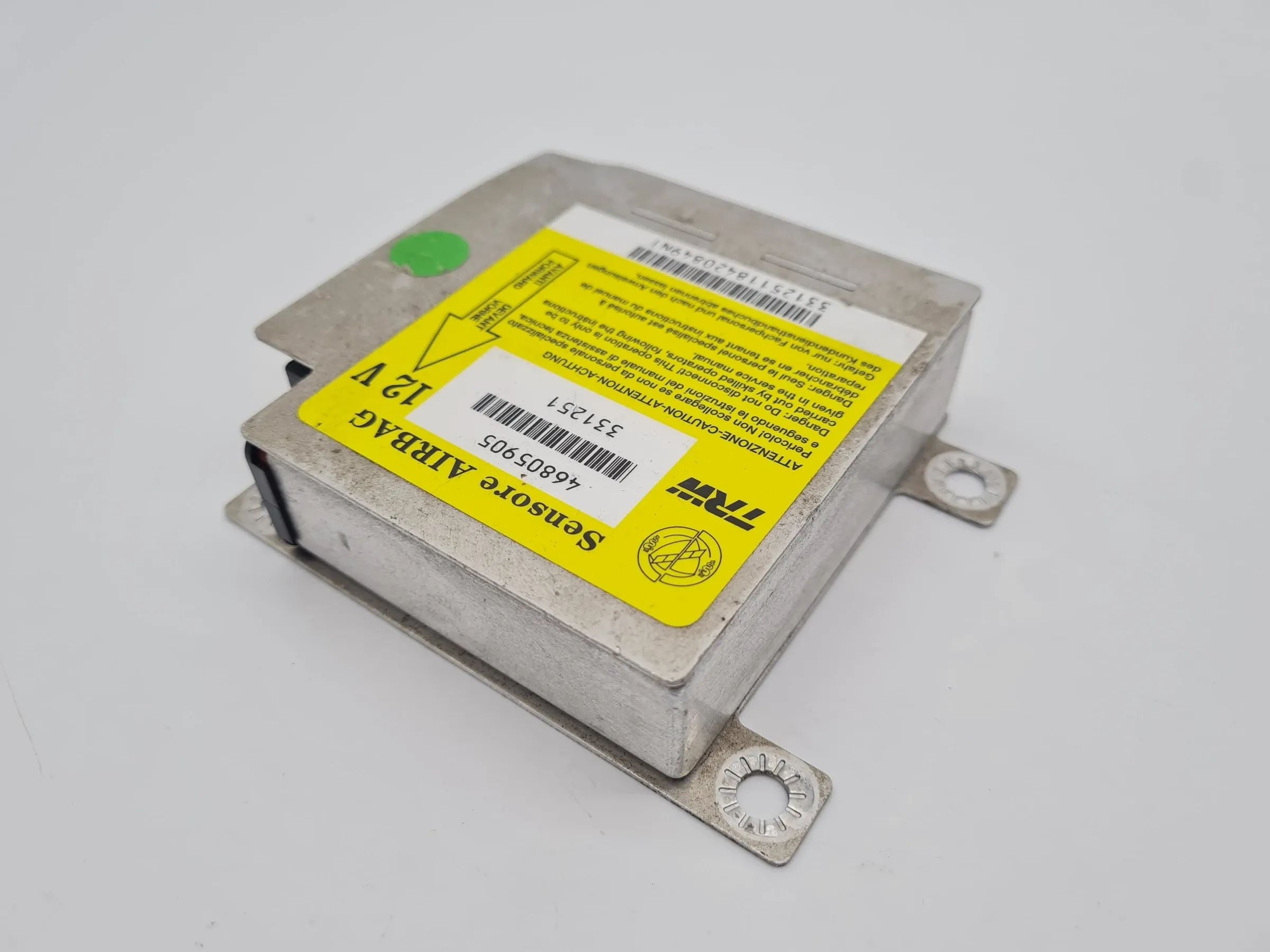 Original Fiat Punto (188) Airbag Steuergerät 46805905 / 331251