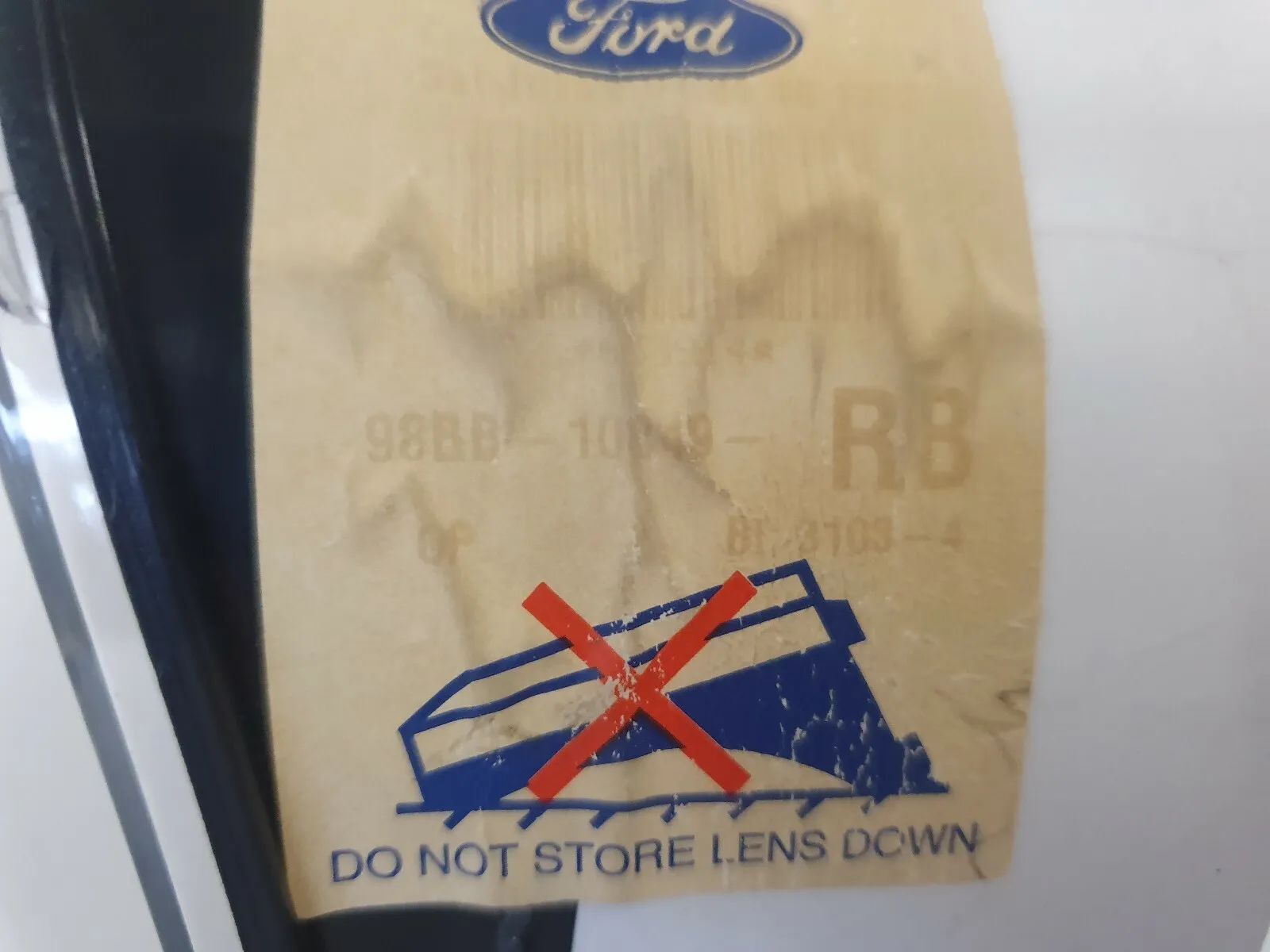 ⭐⭐⭐ original Ford Mondeo II Tacho Kombiinstrument  Benzin 98BB-10849-RB ⭐⭐⭐