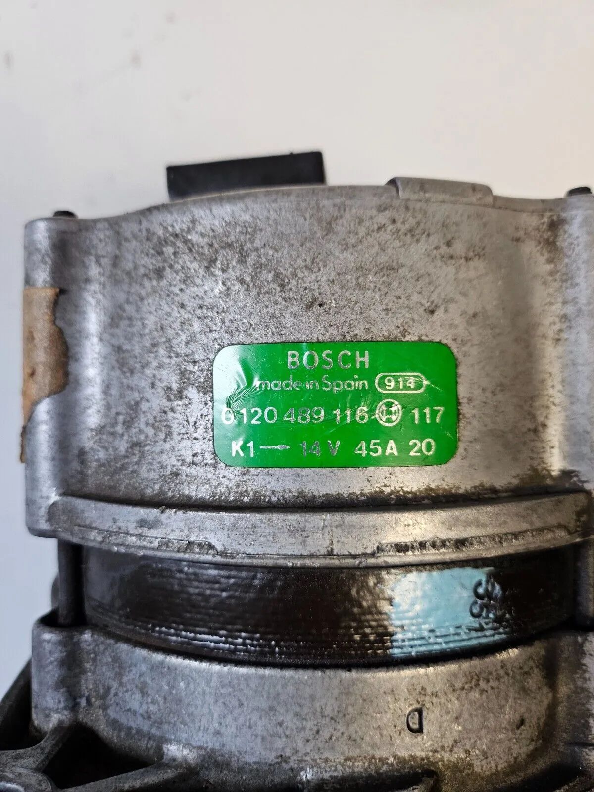 Alternateur d'origine Bosch 0120489116 14V 45A pour Opel